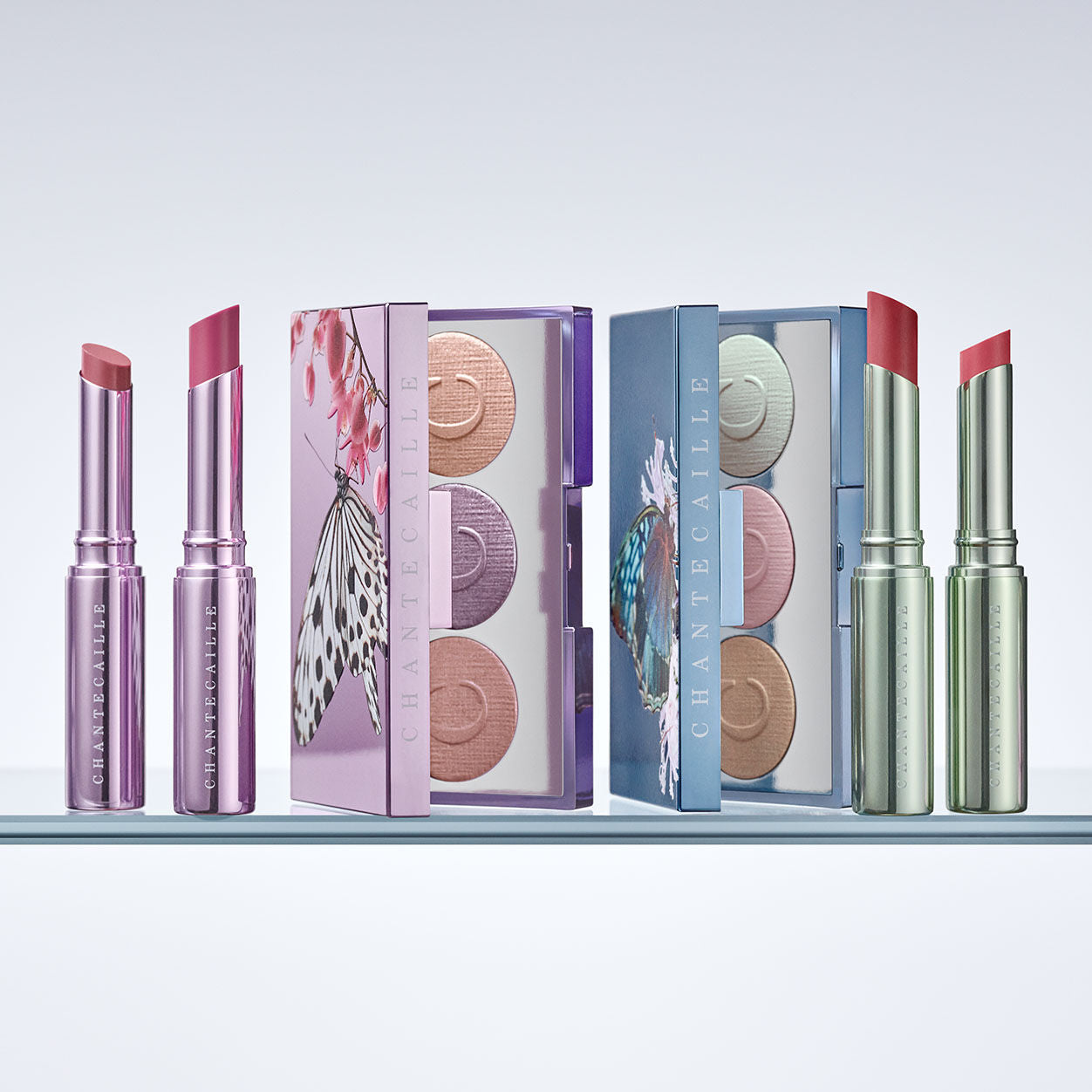 Les Papillons Lip Sheer - Hydrating Tinted Lip Balm with Natural Oils | Perfect for Daily Moisture & Subtle Color | Ideal for Work, School & On-The-Go Touch Ups