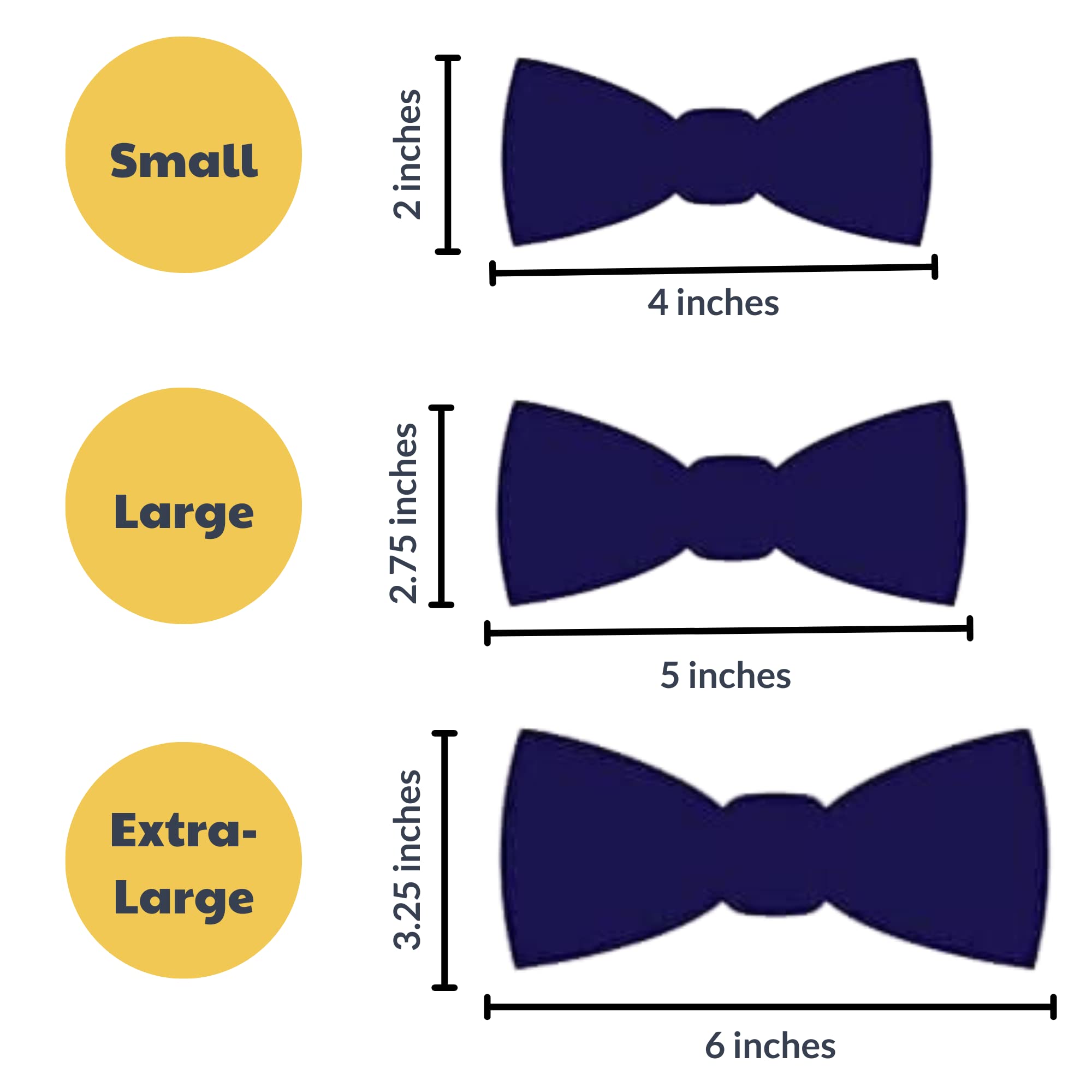 Huxley & Kent Ghostbusters Extra Large Pet Bow Tie - Halloween Dog & Cat Bow Tie Collar Accessory - Cute, Comfortable Durable Bowtie for Pets - Perfect for Halloween Costumes, Pet Parties & Photo Shoots