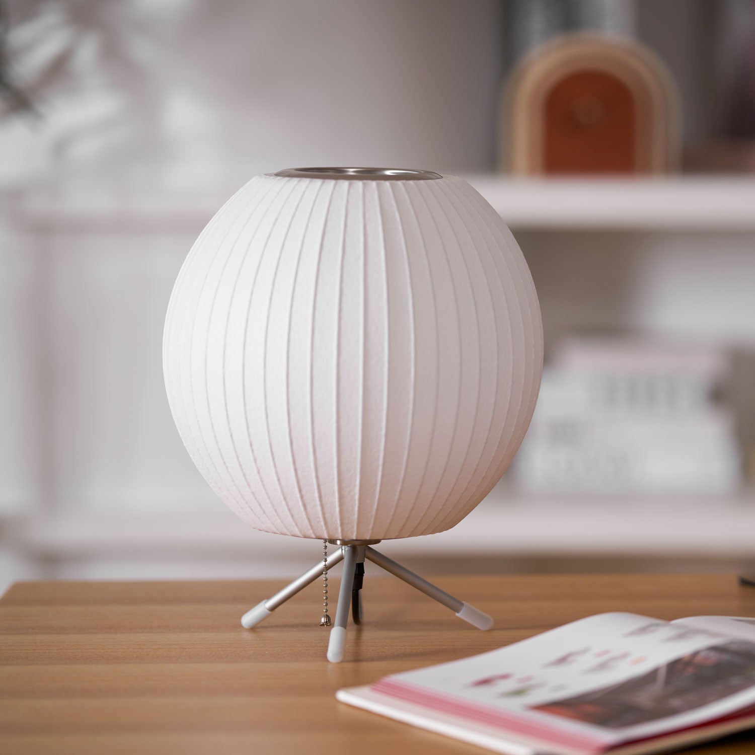 Nelson Tripod Table Lamp - Modern Adjustable LED Desk Light for Home Office, Bedroom & Living Room - Perfect for Reading, Working & Decor