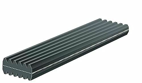 High-Quality Replacement Serpentine Belt for 2011-2019 Ford F-250 SD F-350 SD F-450 SD F-550 SD - Durable Engine Belt for Heavy-Duty Trucks & Towing - Perfect for Mechanics & DIY Auto Repairs