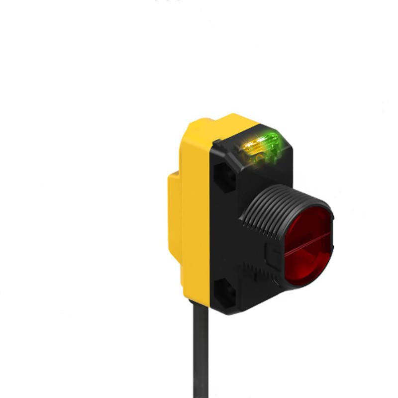 QS18VN6D Programmable Logic Controller (PLC) - Industrial Automation Control Module | Yellow | Perfect for Factory Automation, Machinery Control & Process Monitoring