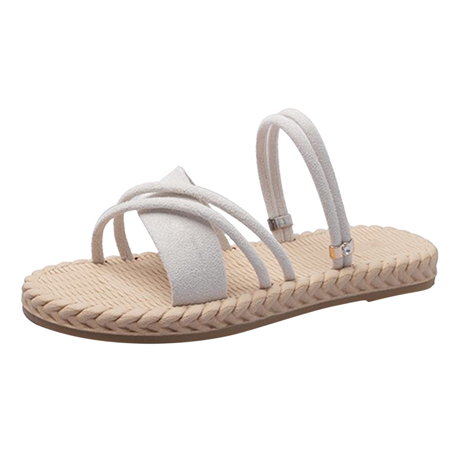 **Women's Arch Support Walking Sandals - Elastic Casual Bohemian Water Shoes for Beach, Travel & Outdoor Activities**