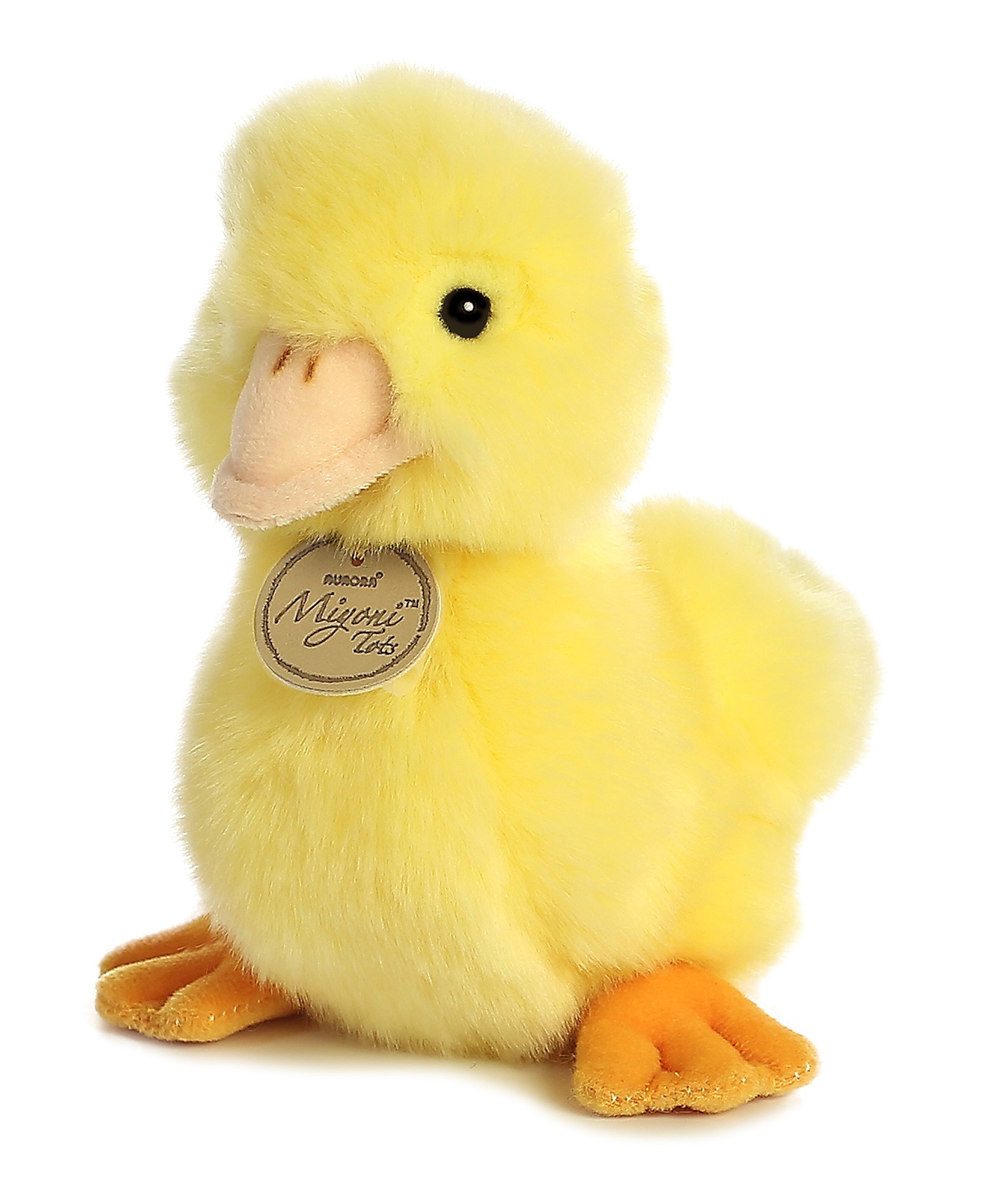 Aurora® Adorable Miyoni® Tots Duckling Stuffed Animal Plush Toy - 7.5