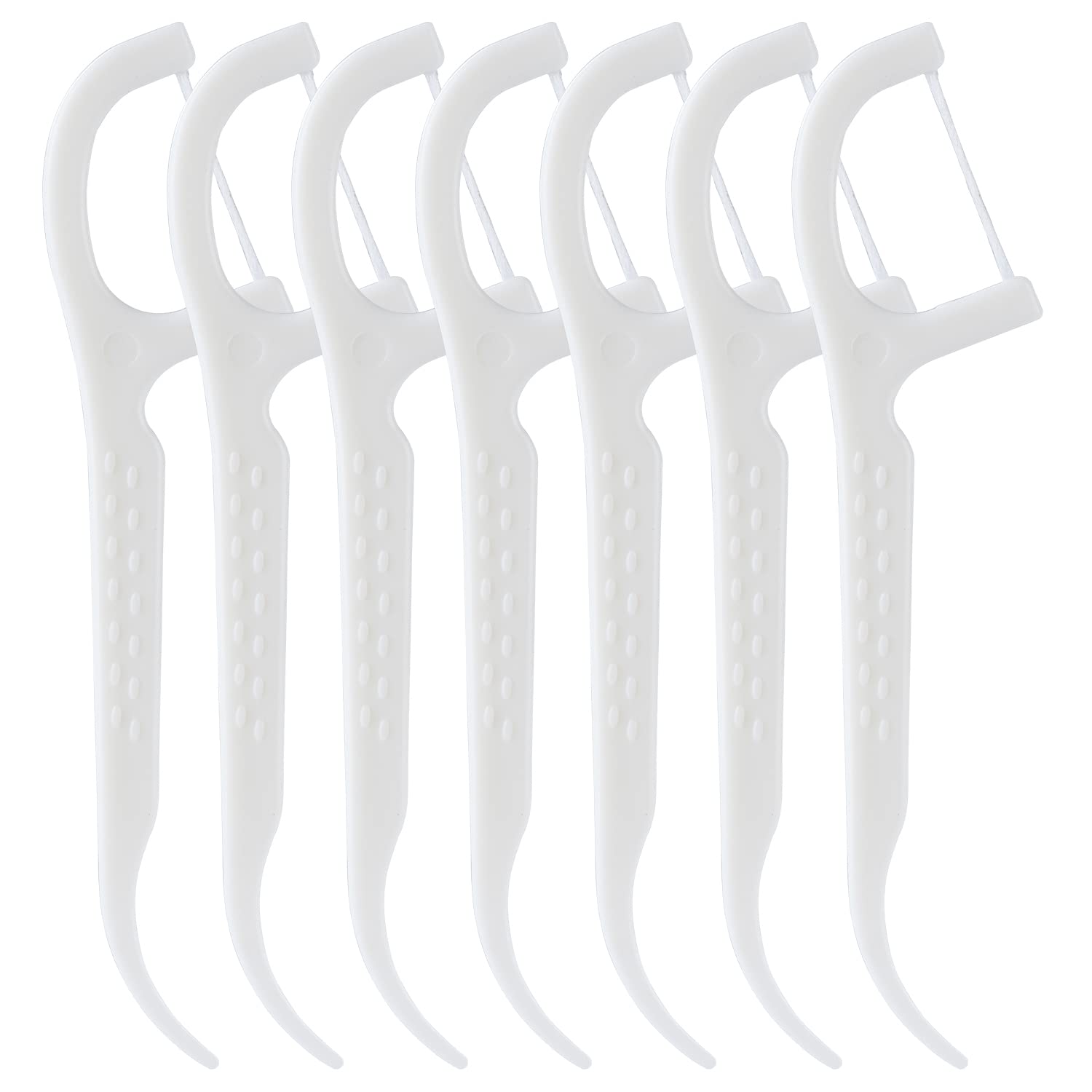 Dental Floss Picks with Travel Cases - 100 Count Individually Wrapped Flossers | Mint Flavor Tooth Cleaners for Adults & Kids | Perfect for Travel, Office & Daily Oral Care