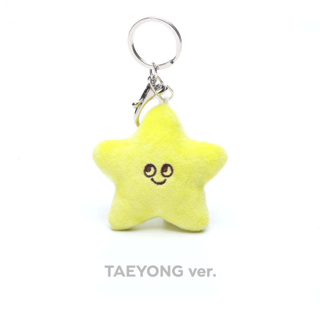 NCT 127 3rd Tour 'Neo City: Seoul - The Unity' Starfish Doll Keychain Set - Kpop Merchandise for Concerts, Fan Gifts & Collectibles