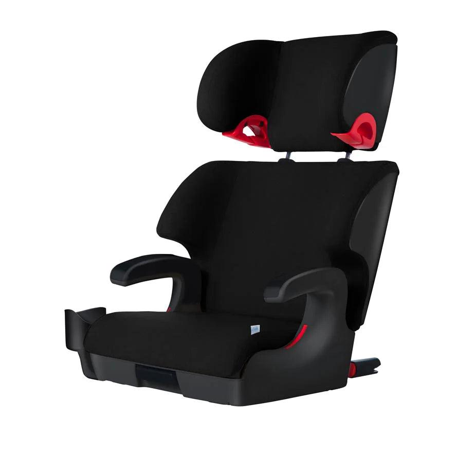 Clek Oobr High Back Booster Car Seat for Kids - Safe & Comfortable Convertible Booster Seat for Travel | Perfect for School, Road Trips & Family Outings