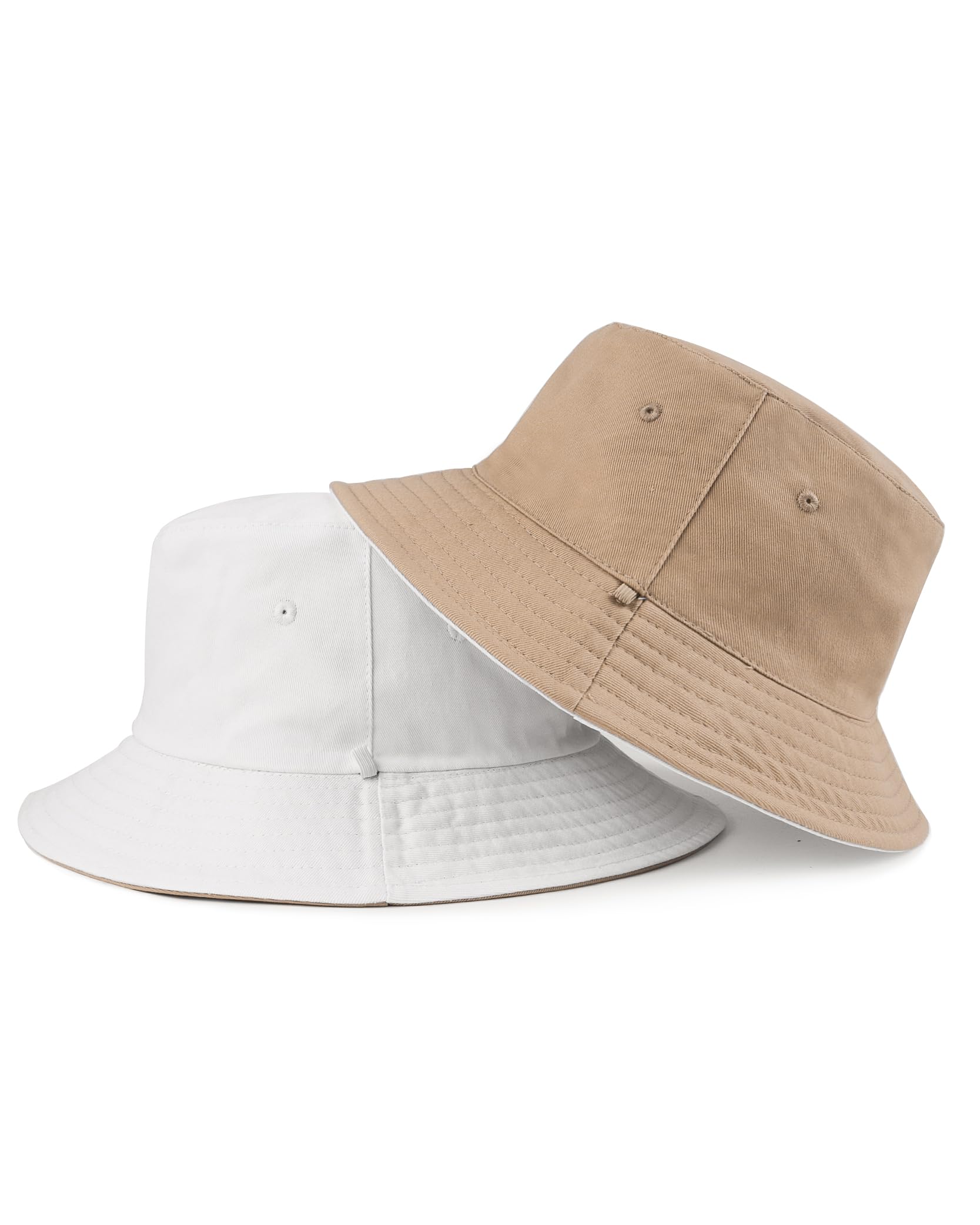 Zylioo Small Bucket Sun Hat for Women - Reversible Fisherman Hat for Petite Heads, UPF 50+ UV Protection, Lightweight & Breathable - Perfect for Beach, Fishing, Gardening and Outdoor Activities