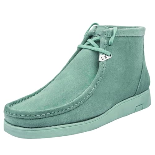 Sage Suede