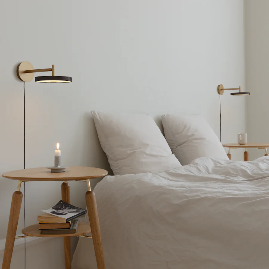 Asteria Modern LED Wall Light - Short & Long Sconce with Multiple Finish Options - Perfect for Bedroom, Hallway, and Outdoor Lighting