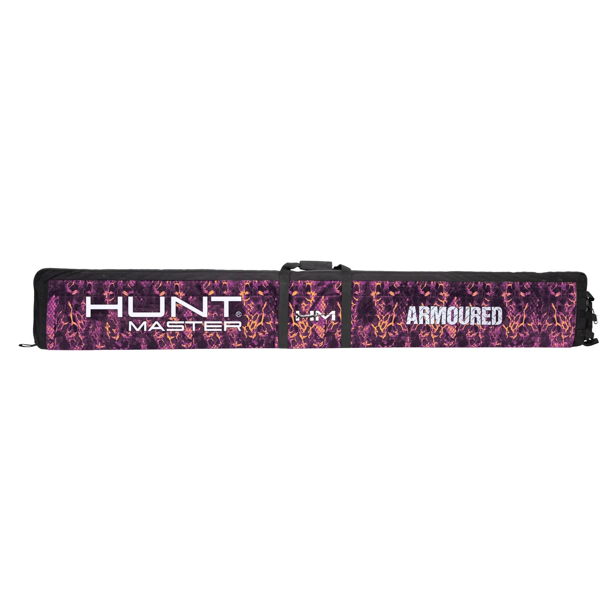 Hunt Master Armored Travel Speargun Bag - Camouflage or Plain Design for Spearfishing & Underwater Hunting - Perfect for Travel, Storage & Outdoor Adventures