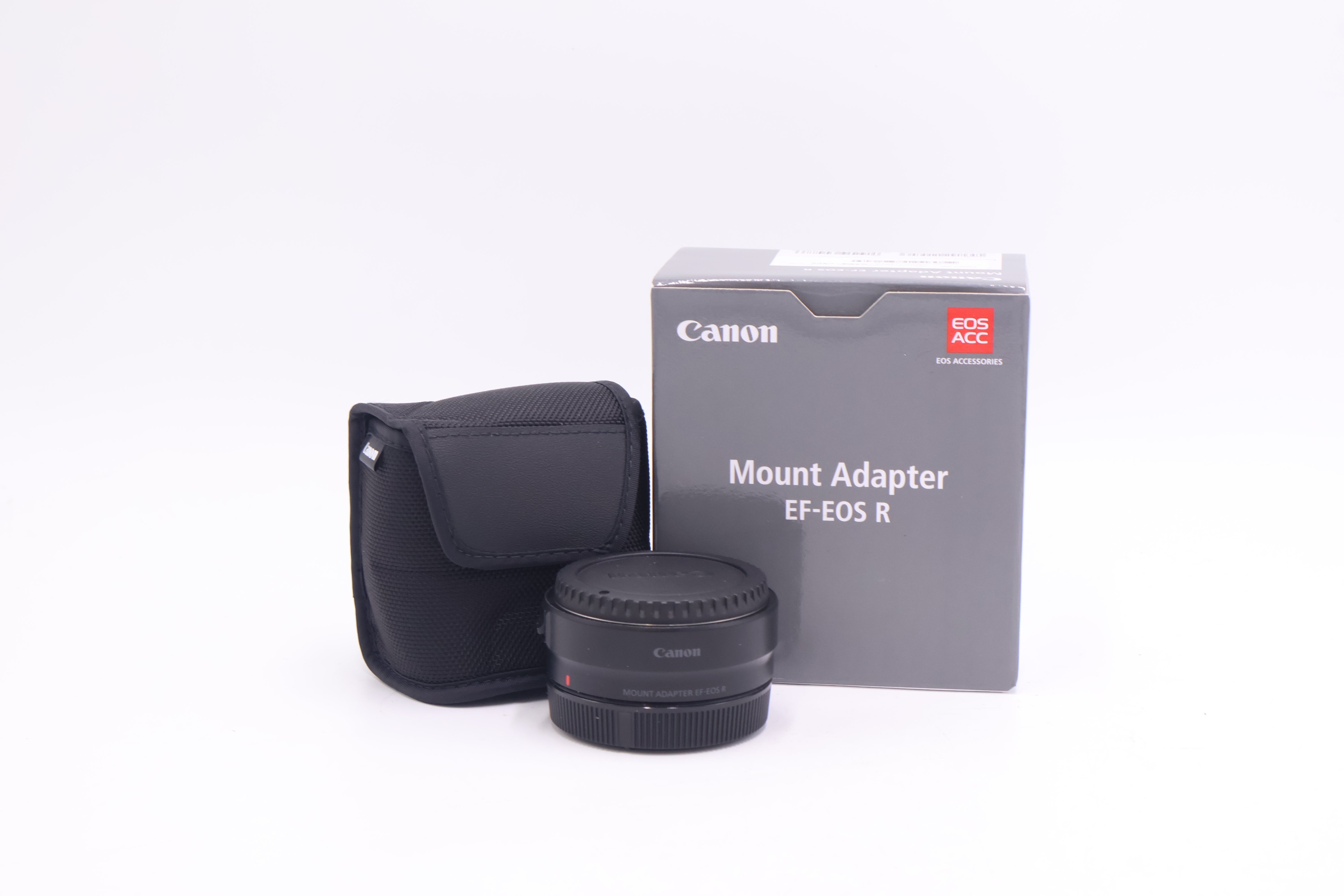 Canon EF-EOS R Mount Adapter for EOS R Cameras - Compatible with EF/EF-S Lenses - Used Condition | Perfect for Photography & Videography