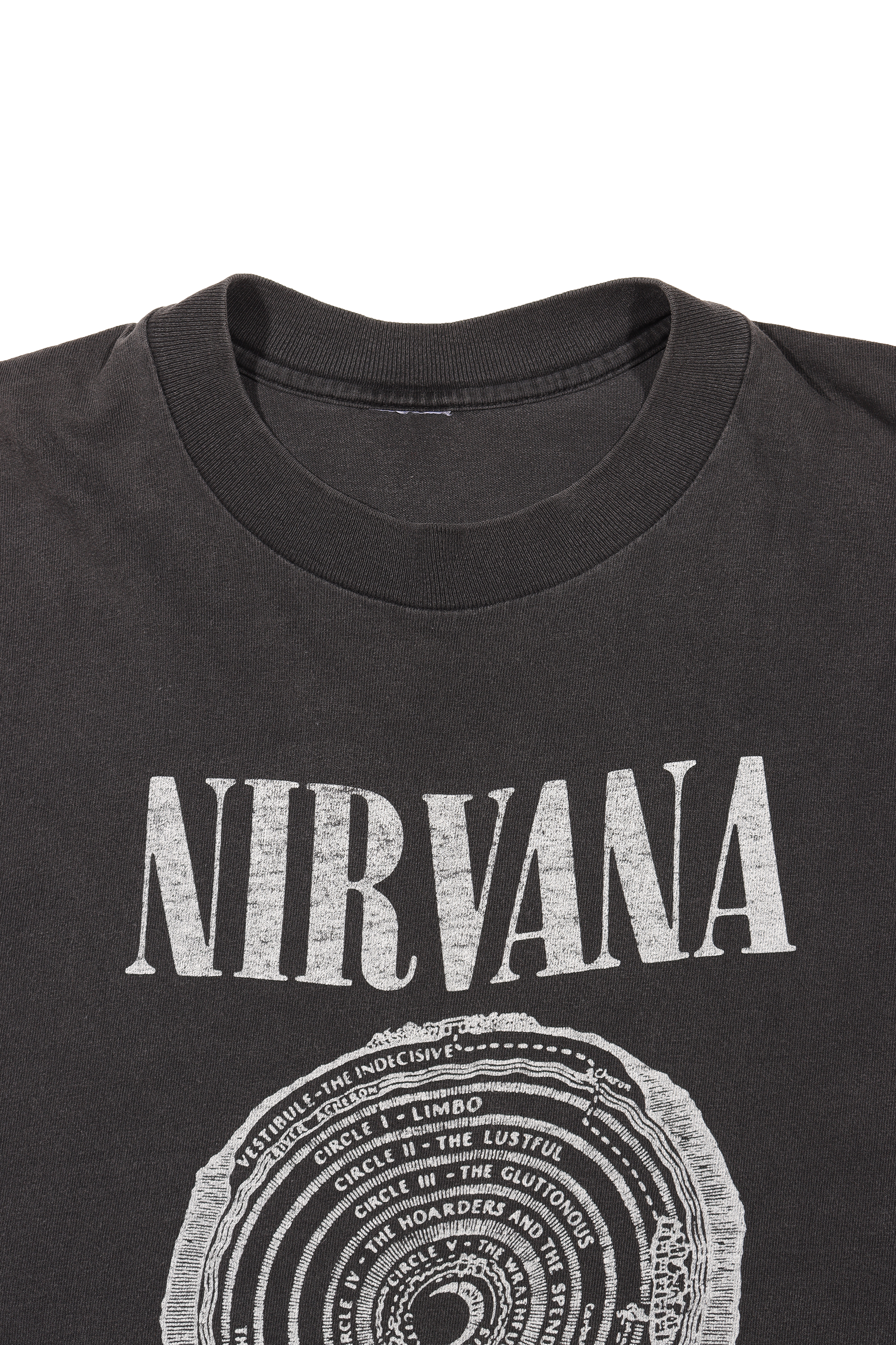 Vintage 1990s Nirvana Band Grunge Rock T-Shirt - Retro Music Tee for Concerts & Casual Wear