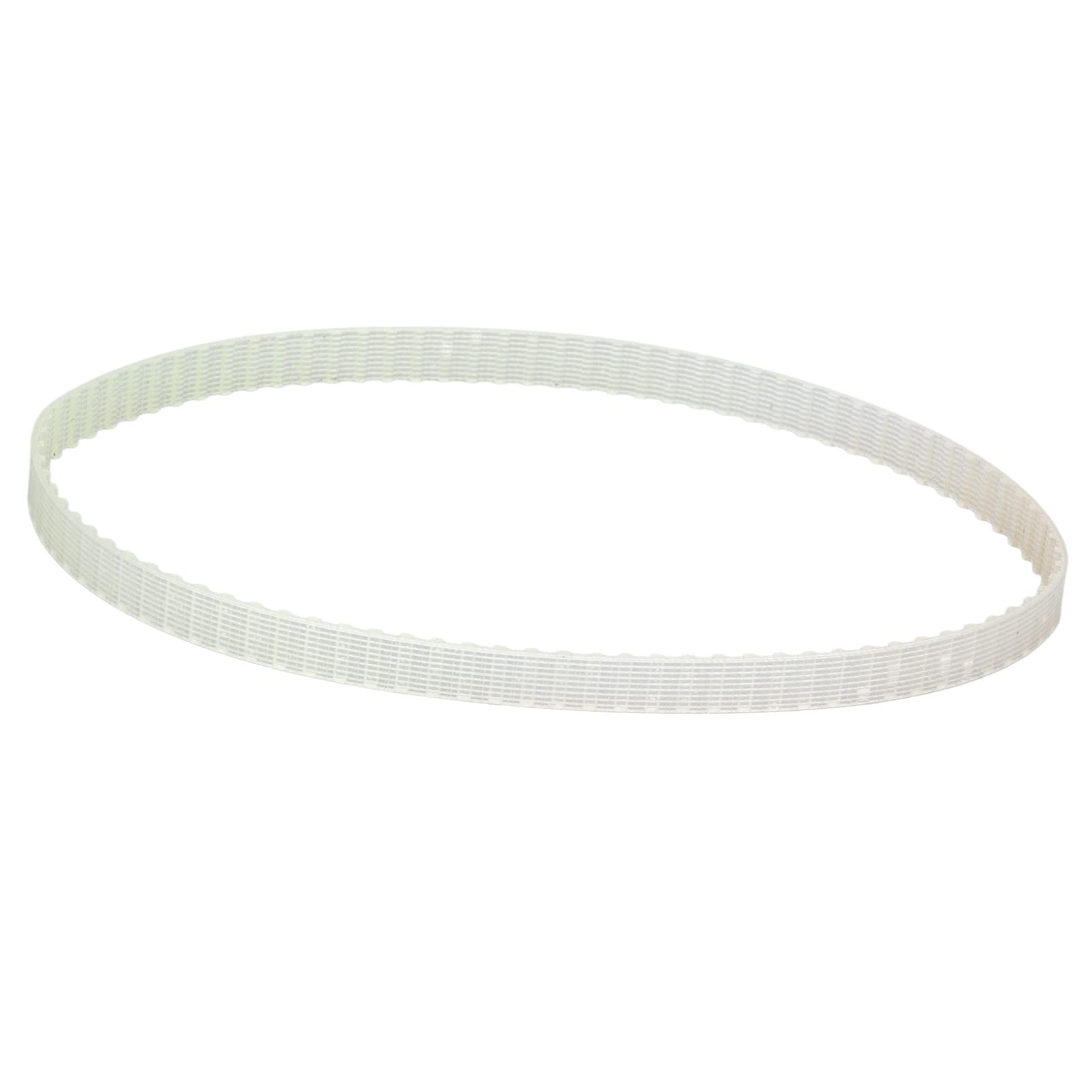 90 Teeth Mini Lathe Belt Replacement - Transparent Timing Drive Belt for 0618 & 0618-3B Lathes - Perfect for Woodworking, Metalworking & DIY Projects