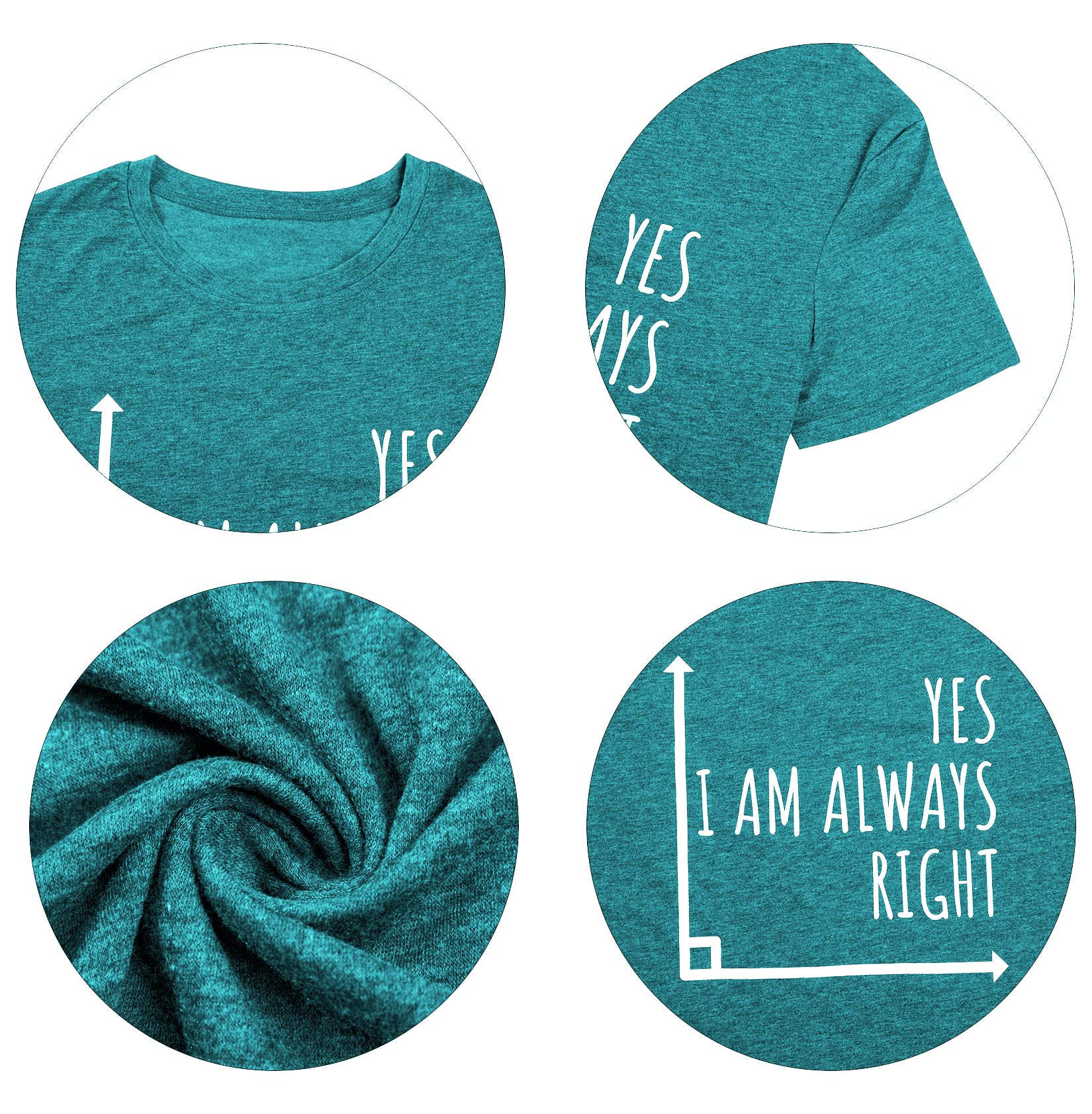 Math Teacher Shirt for Women - Funny Back to School Mathematics Graphic Tee - Inspirational Teacher Gift with Letter Print - Perfect for Classroom, Teacher Appreciation Week & Educator Events