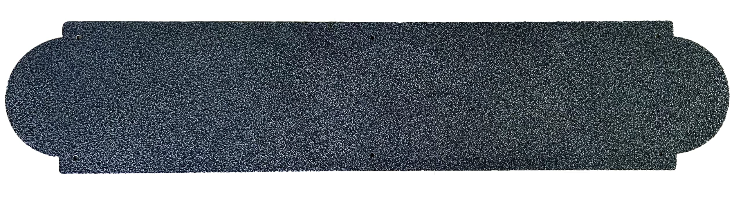 36 Inch Aluminum Door Kick Plates for Exterior Doors - 1/8