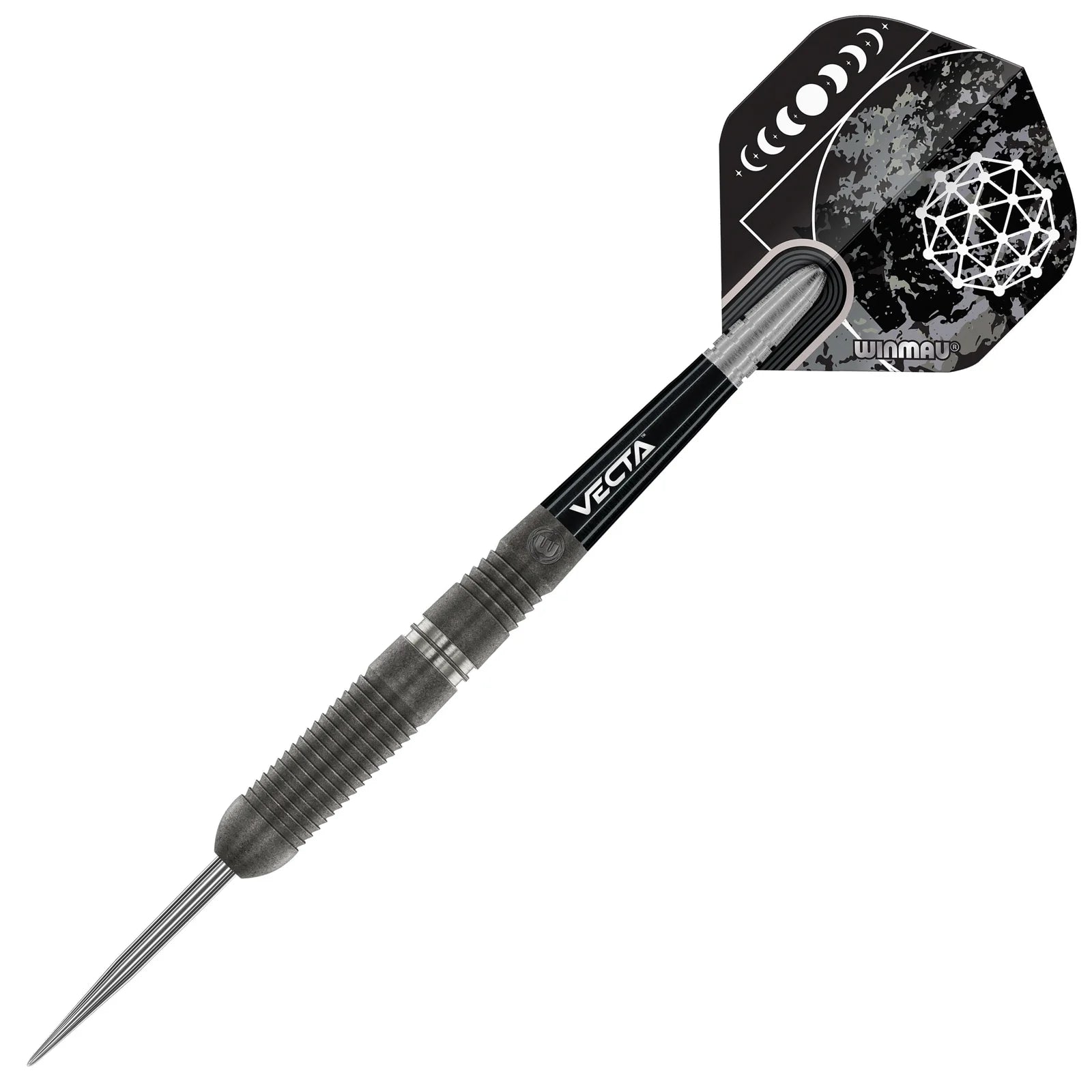 WINMAU Callisto 03 Professional Darts - 90% Tungsten Steel Tip Darts 26g for Precision Throwing - Perfect for Tournaments, Pubs & Home Dartboard Games