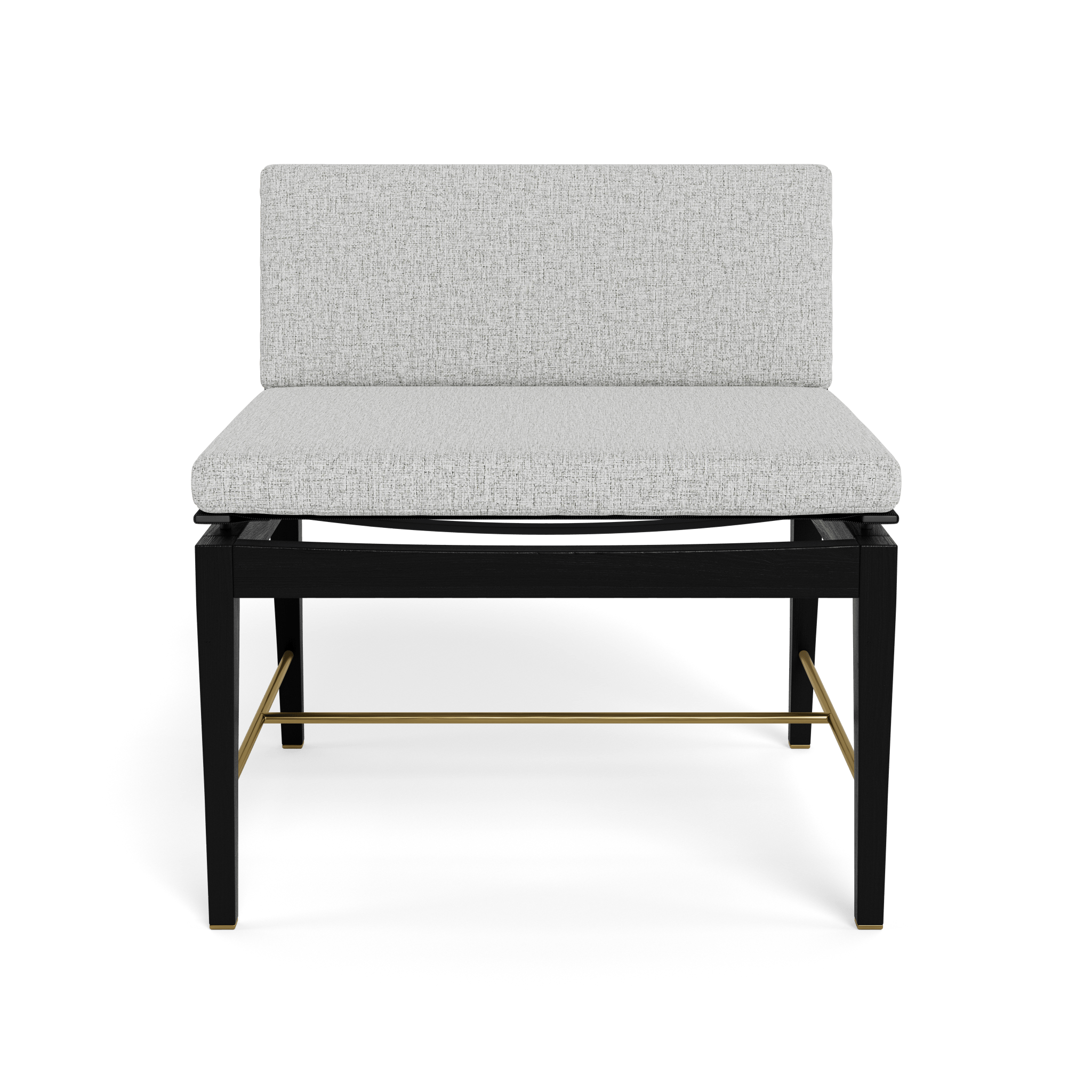 Byron Teak Wood Easy Chair - Comfortable Lounge Chair for Living Room, Patio, or Office - Relaxing and Stylish Seating Solution
