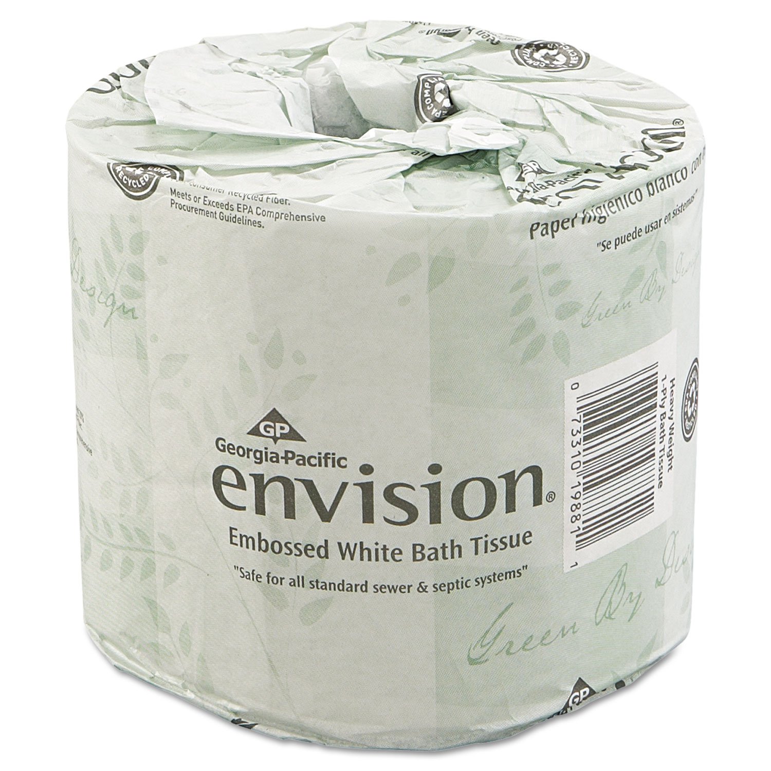 GEORGIA PACIFIC Envision Premium Bath Tissue, 4.5