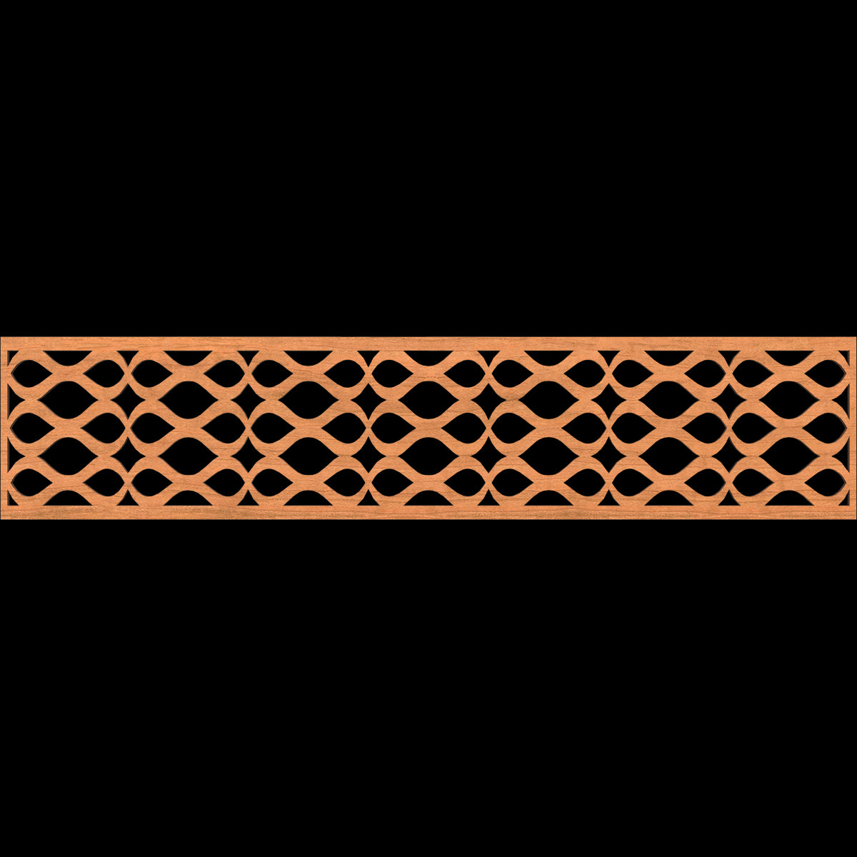 Somerset Fretwork Moulding - Decorative Wood Trim for Home & Furniture DIY Projects | Perfect for Crown Molding, Wall Paneling and Cabinet Accents