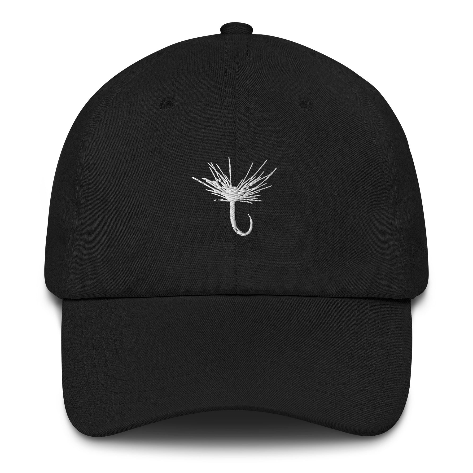 Kebari Embroidered Hat for Men & Women - Stylish Sun Protection Cap for Outdoor Activities, Hiking, and Fashion