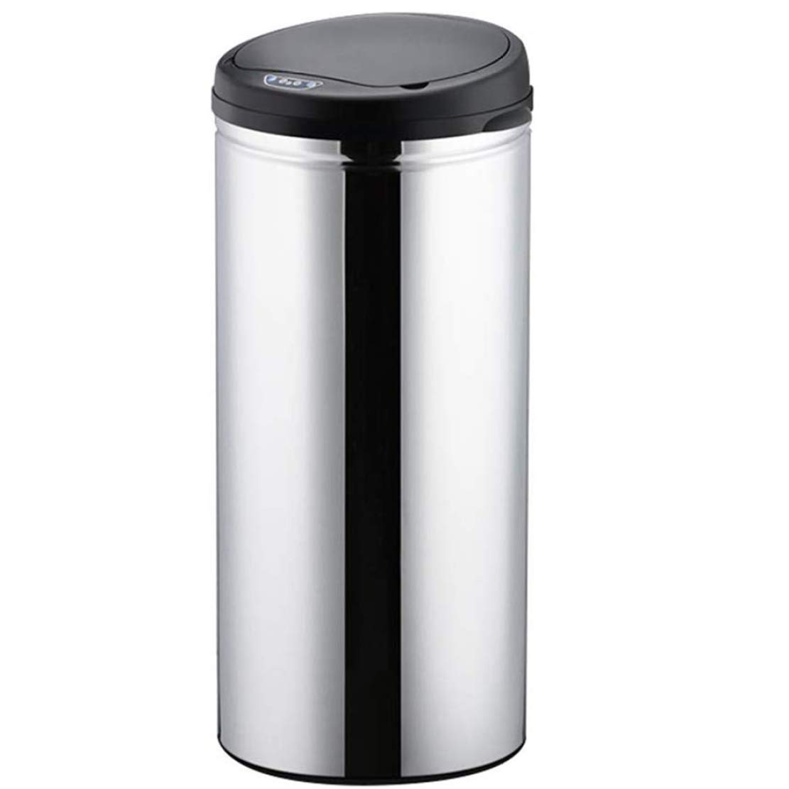 JLDN 13 Gallon/50L Automatic Motion Sensor Trash Can - Hands-Free Smart Kitchen Garbage Bin with Lid, Adjustable Height, High Capacity Stainless Steel Waste Bin for Home, Office & Restaurant Use