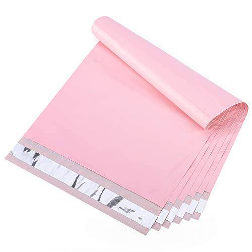 9x12 Poly Mailer Envelope Shipping Bags - Waterproof & Tear-Resistant Mailing Pouches for Ecommerce | Sakura Pink | Perfect for Clothing, Jewelry & Small Business Shipments