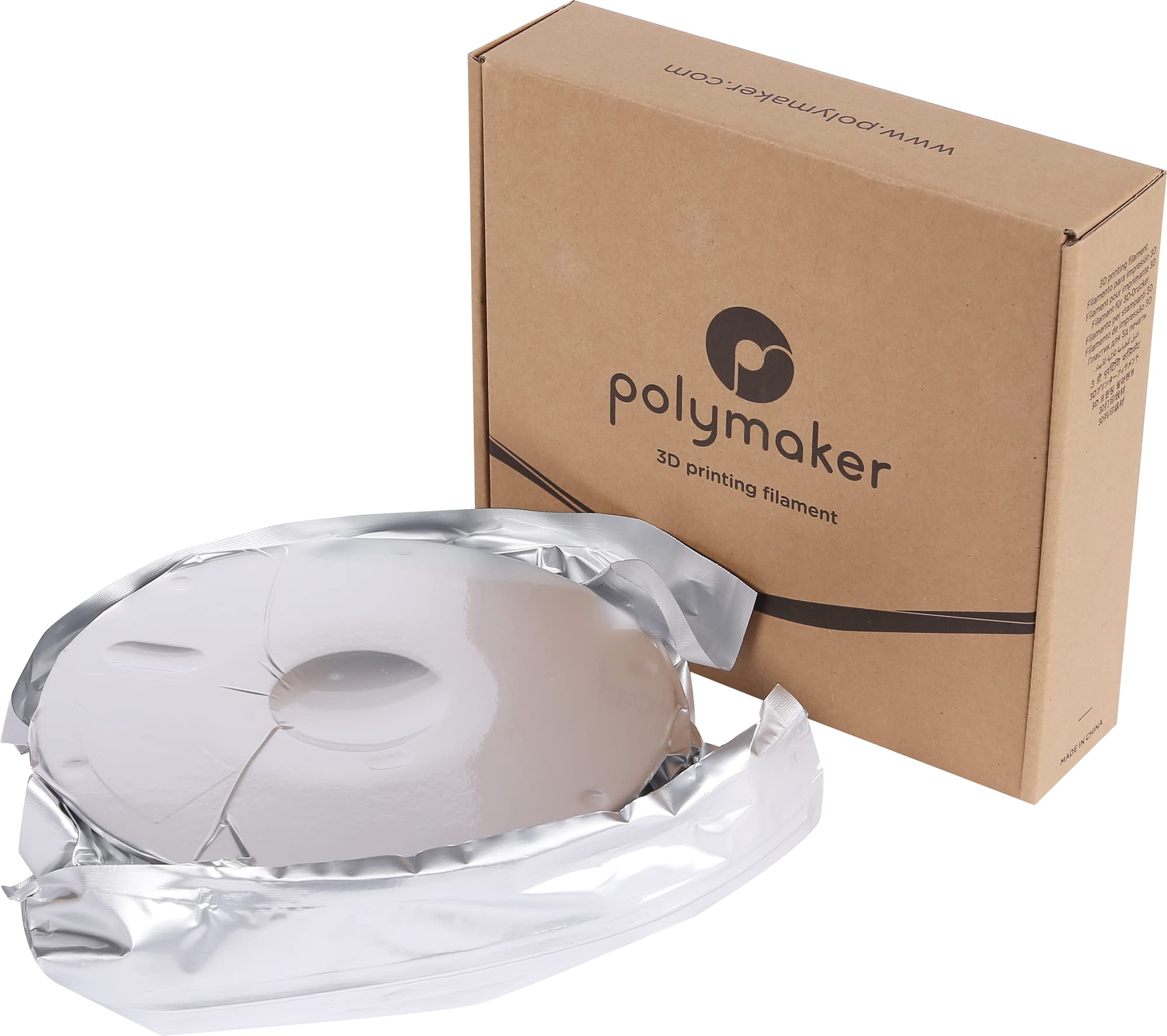 Polymaker PolySmooth PVB 3D Printer Filament 1.75mm Blue - 750g Cardboard Spool | Easy Smoothing with IPA Alcohol | Compatible with Polysher | Ideal for Cosplay Props, Miniatures & Artistic 3D Prints