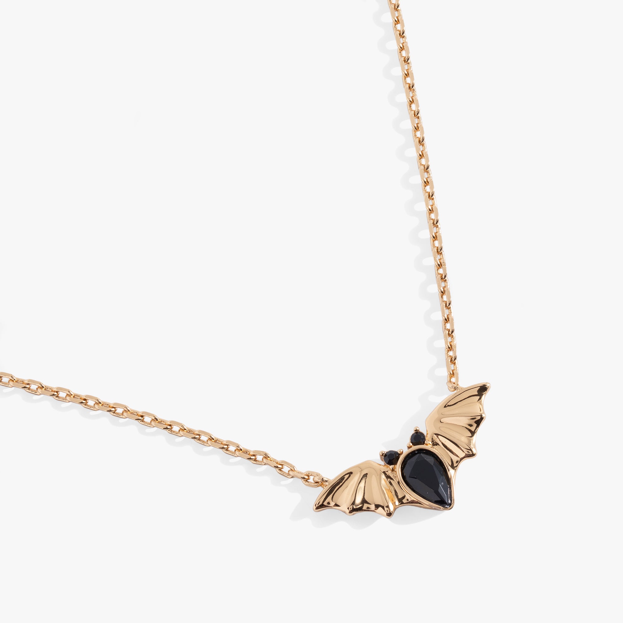Gothic Bat Pendant Necklace - Sterling Silver Bat Charm Jewelry for Women & Men - Perfect for Halloween, Gothic Fashion & Vampire Themed Parties