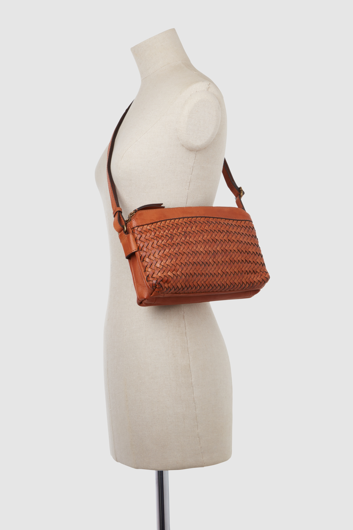 Mira Genuine Leather Crossbody Bag for Women - Stylish & Durable Shoulder Purse - Perfect for Work, Travel & Everyday Use