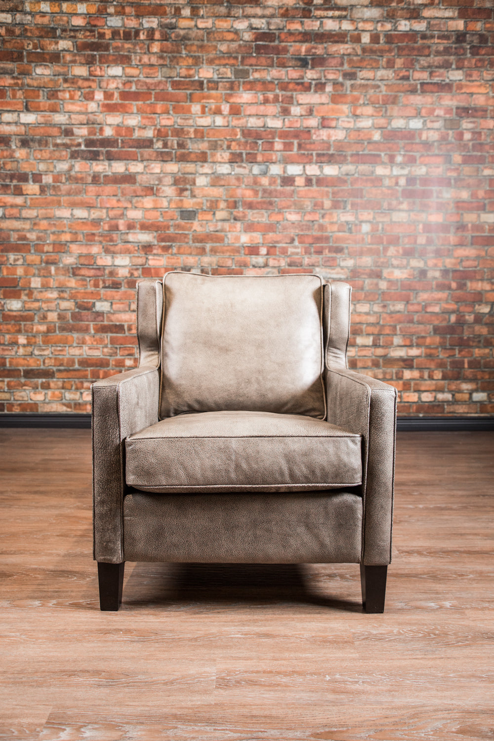 Premium Twain Leather Chair - Modern & Comfortable Home Office Chair for Working, Gaming & Relaxing - Ergonomic Design with Adjustable Height & Lumbar Support