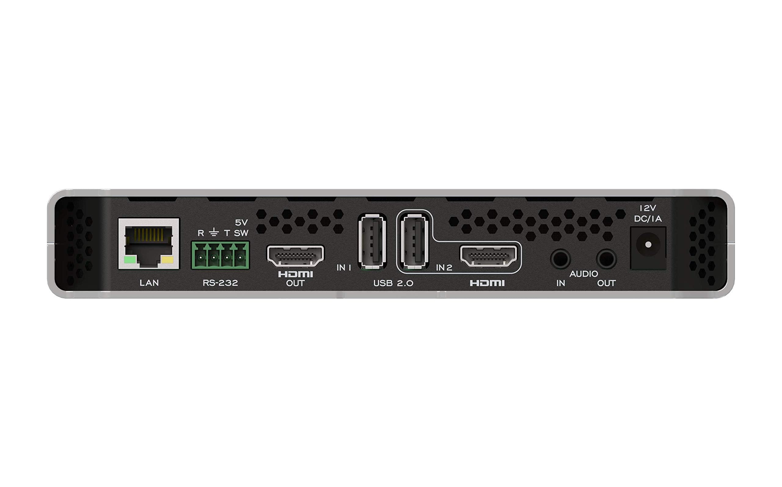 SHARE2U USB 3.0 Video Capture Card with Dual USB Ports - Record & Stream HD Video for Gaming, Live Streaming, and Video Conferencing