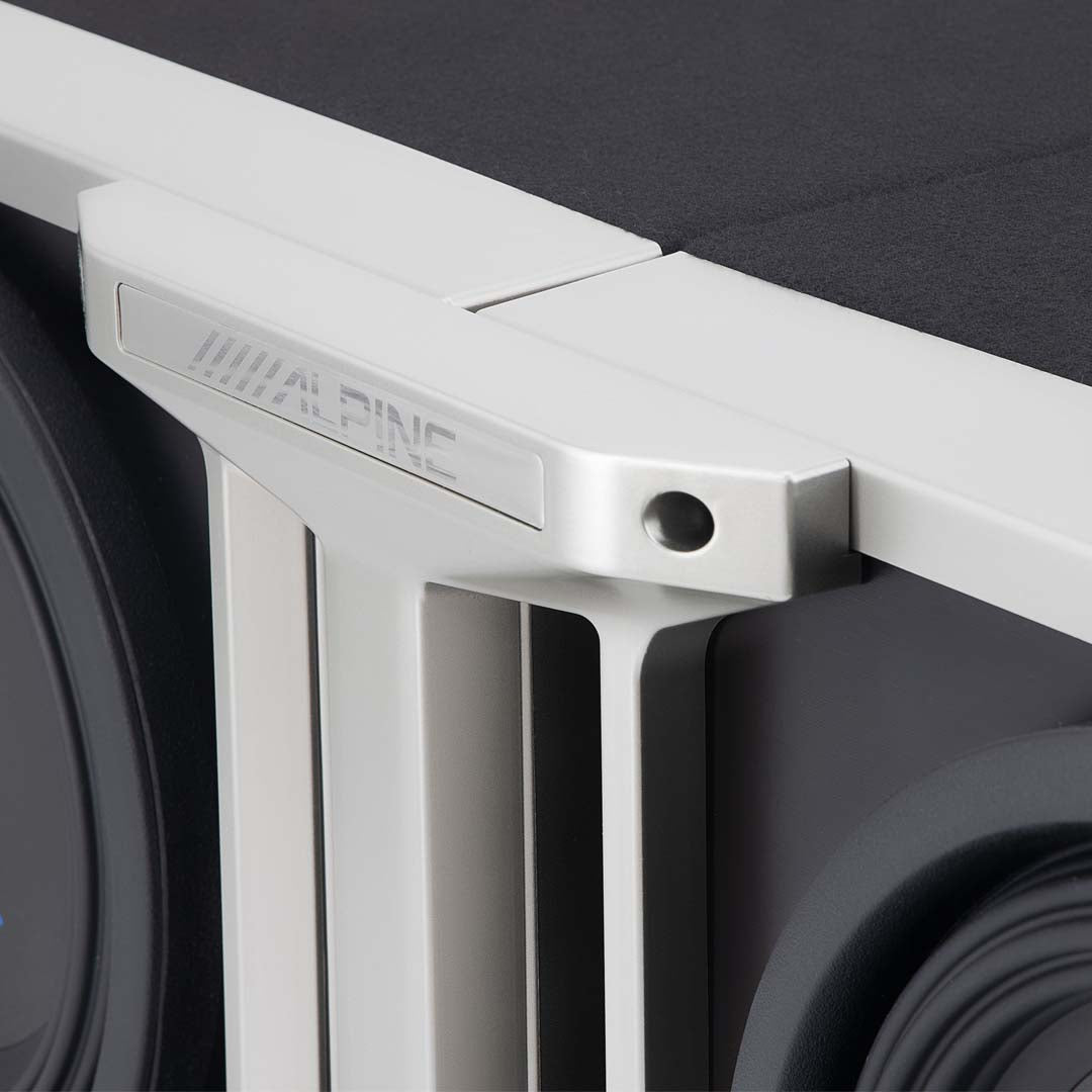 Alpine KTX H12 Subwoofer Linking Kit - Connect Two 12 Inch Subwoofer Enclosures for Powerful Bass | Perfect for Car Audio Systems & Home Theater Setups