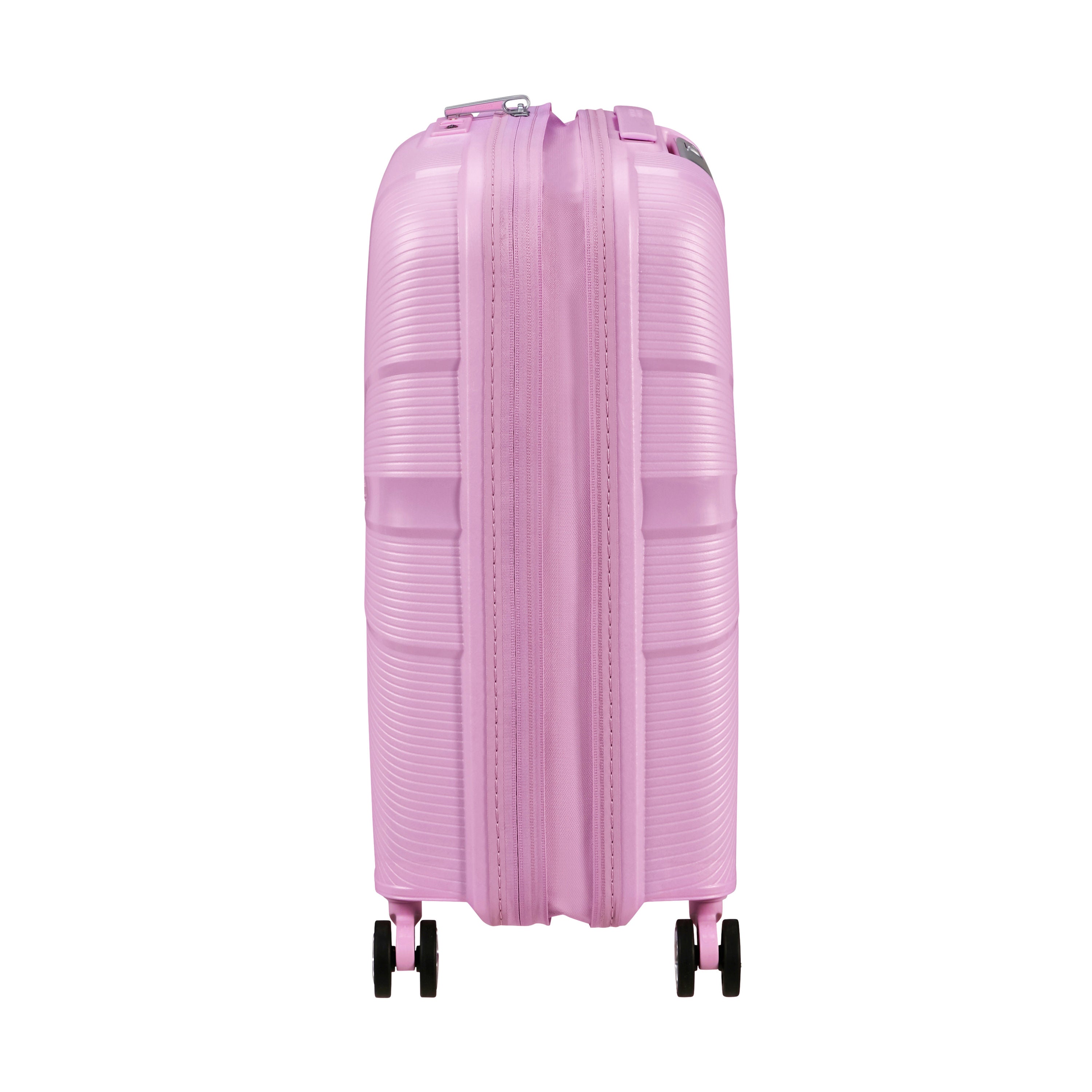 American Tourister StarVibe 3-Piece Expandable Spinner Luggage Set - Lightweight Suitcase for Travel, Business Trips & Family Vacations | Durable Hardshell Luggage with 360° Wheels