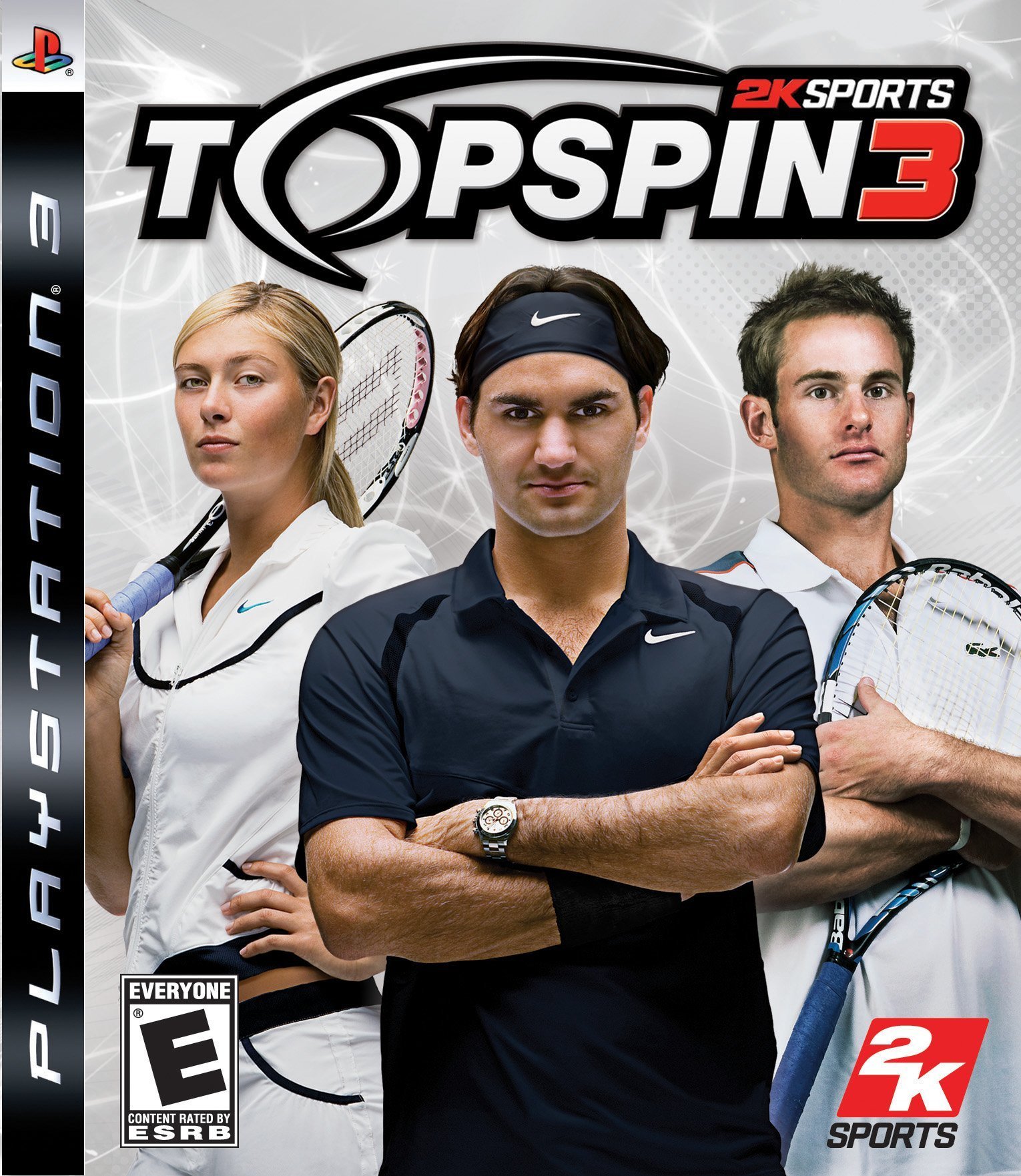 Top Spin 3 Tennis Game for PlayStation 3 - Realistic Sports Simulation for Competitive Play & Home Entertainment