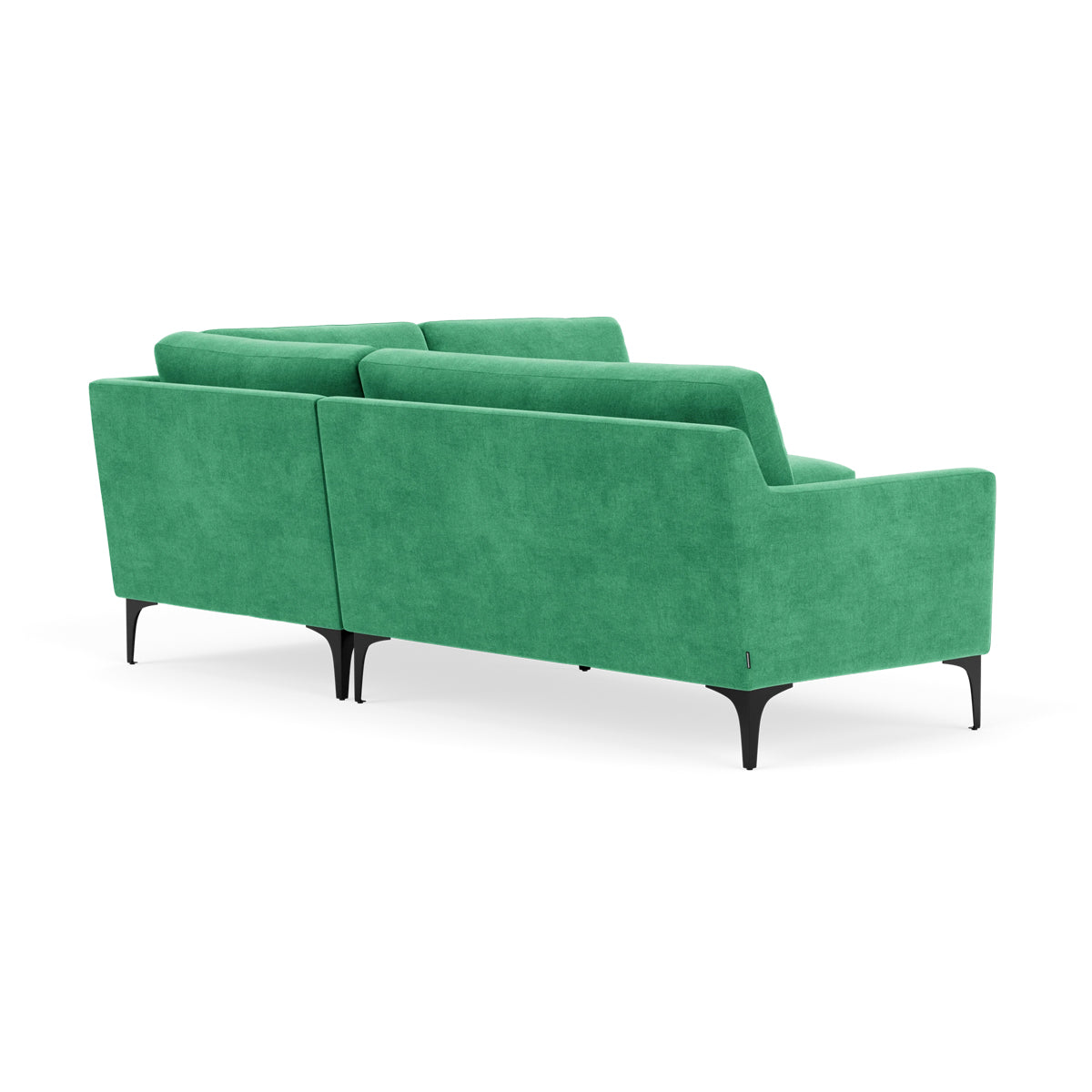 Astha Fabric Right Corner Sofa - Modern L-Shaped Sectional Couch for Living Room, Home Theater & Small Spaces | Comfortable & Stylish Lounge Furniture