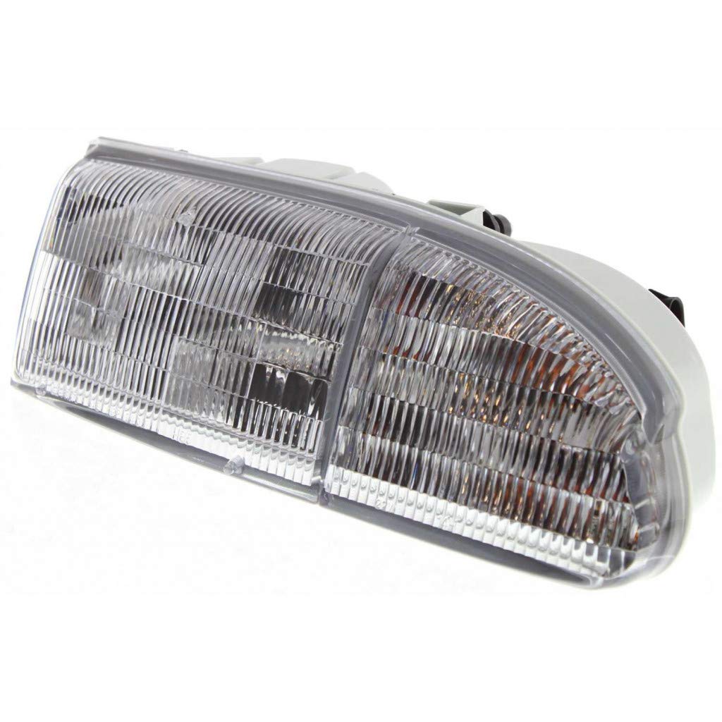 1994-1995 Ford Thunderbird Headlight Assembly - Driver & Passenger Side Replacement (FO2502128) - Perfect for Night Driving & Vehicle Restoration Projects