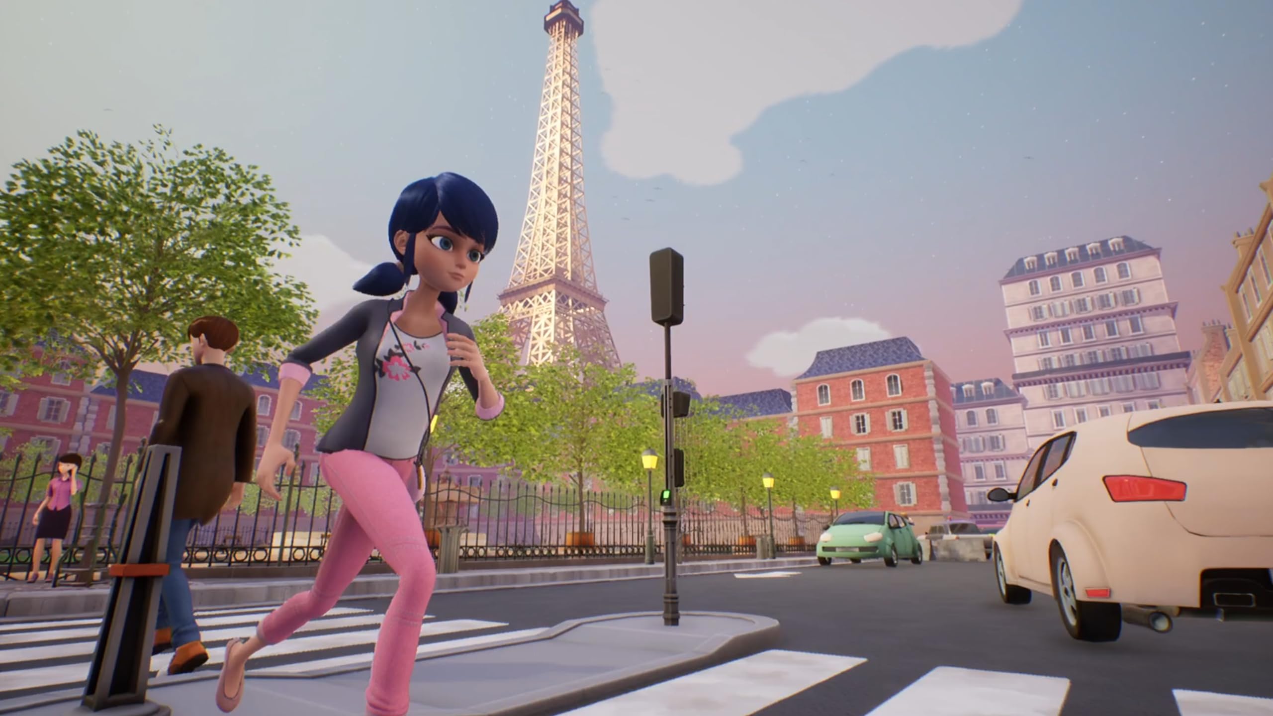 Miraculous: Paris Under Siege - Nintendo Switch Game | Action-Adventure for Kids & Teens | Perfect for Family Game Night & Travel Entertainment
