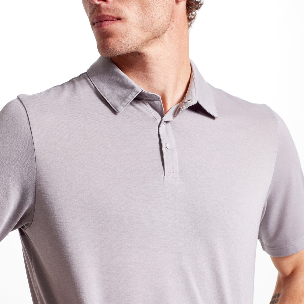 Men's Performance Tech Polo Shirt - Moisture Wicking & Breathable Golf Shirt for Work & Casual Wear - Perfect for Office, Golf & Outdoor Activities
