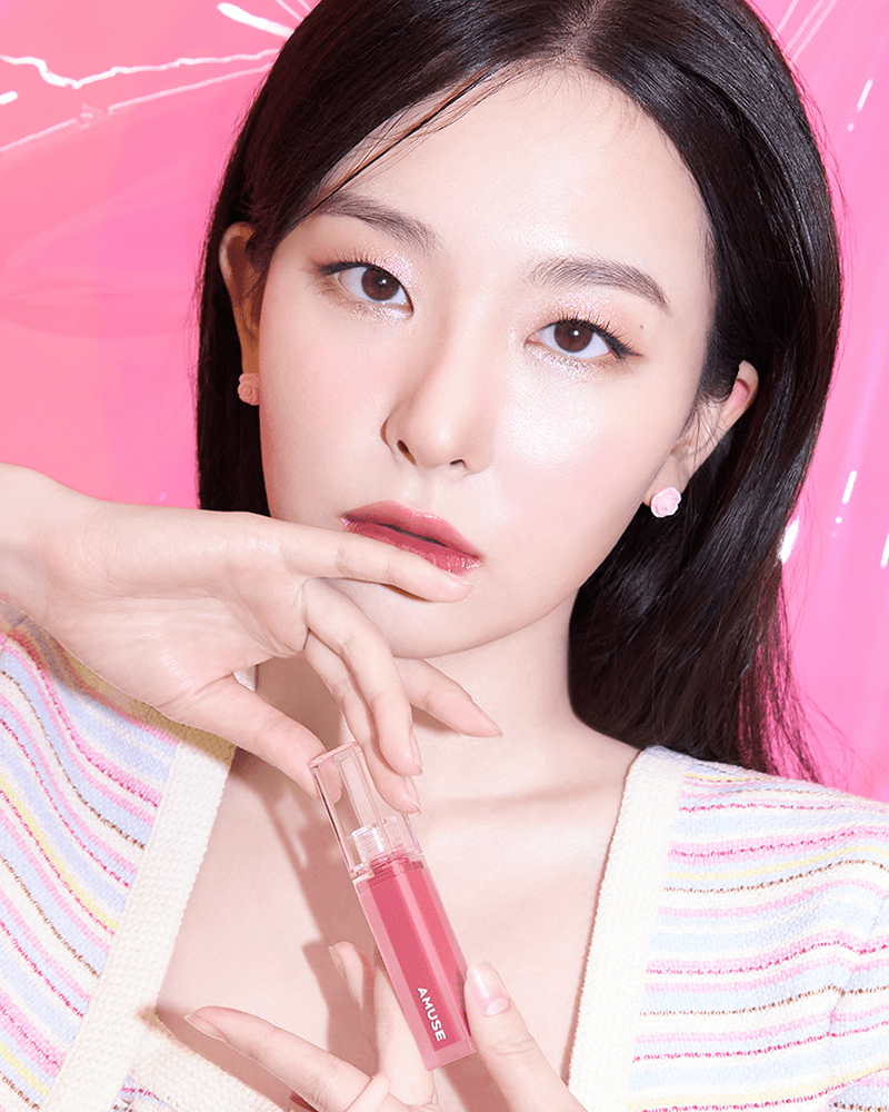AMUSE Dew Tint: Boksoonga Dew Collection - Hydrating Lip Stain for All-Day Wear | Perfect for Daily Makeup & Special Occasions