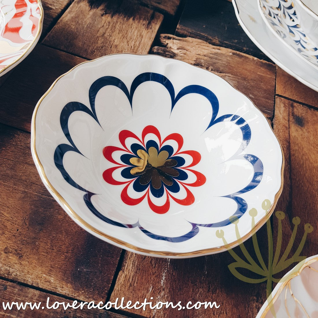 Bitossi Italy Abracadabra Dinnerware Set by La Tigre - Premium Ceramic Plates & Bowls for Elegant Dining, Perfect for Dinner Parties & Home Decor