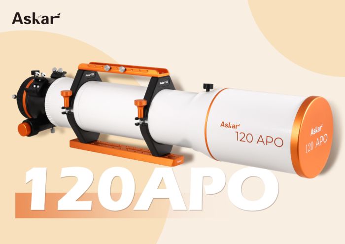 Askar 120 APO Triplet 120mm f/7 Refractor Telescope OTA - Premium Astrophotography Telescope for Deep Space Observation & Stargazing