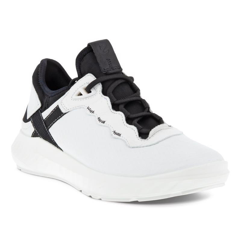 WHITE/BLACK