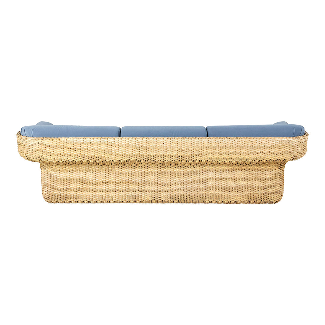 Joe Colombo Basket Sofa by Gubi - Modern Lounge Chair for Living Room, Office & Relaxation Spaces