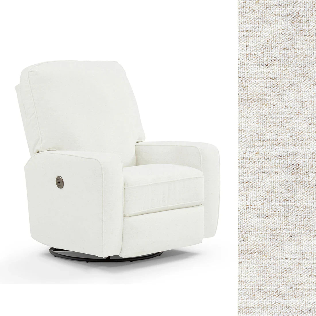 Best Bilana Power Swivel Glider Recliner Chair - Electric Lift Massage Living Room Chair with USB Ports, Perfect for Elderly, Nursing Homes & Home Theater Relaxation
