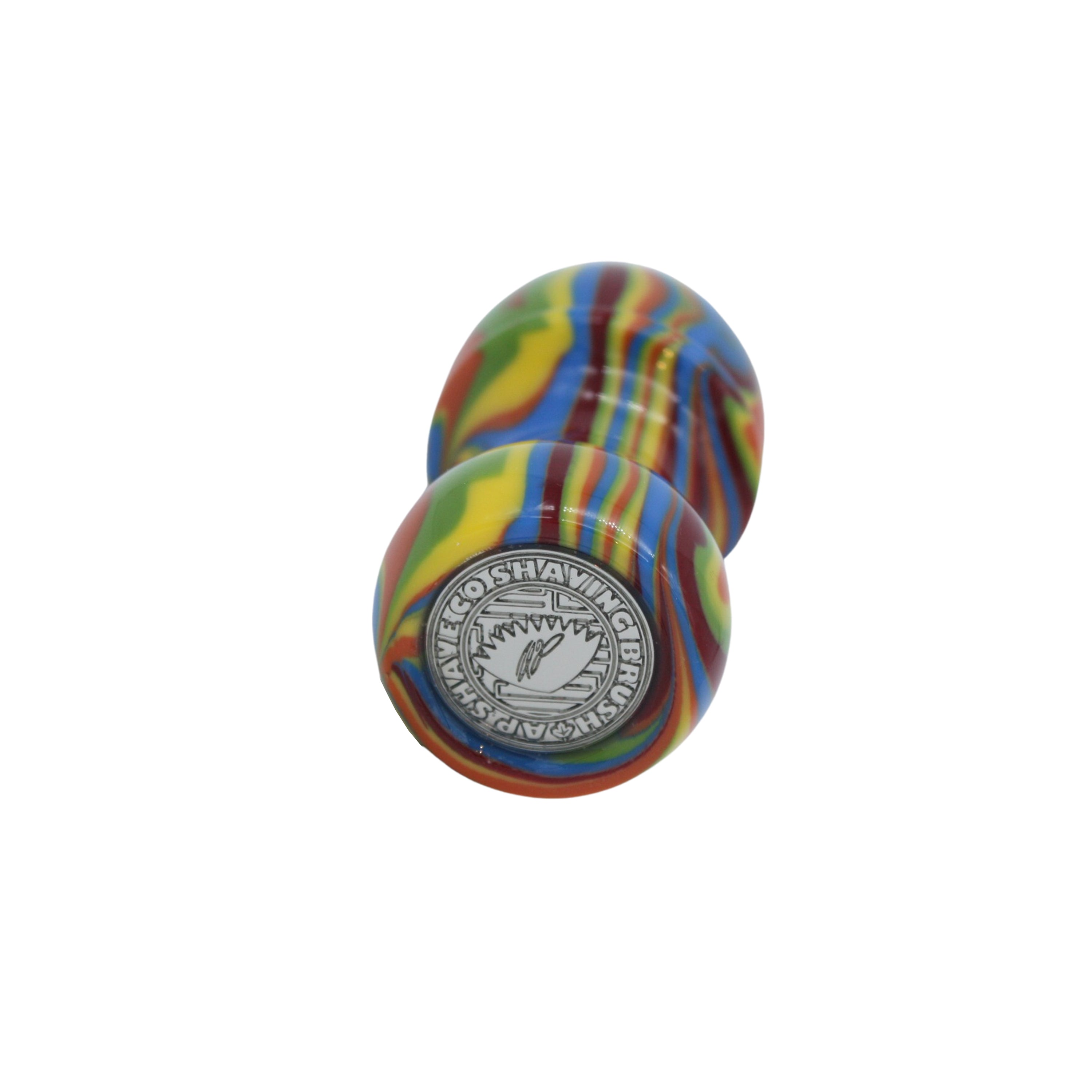 Premium Handcrafted Disco Shaving Brush Handle - Fits 28mm & 30mm Knots - Perfect for Wet Shaving & Grooming Gifts