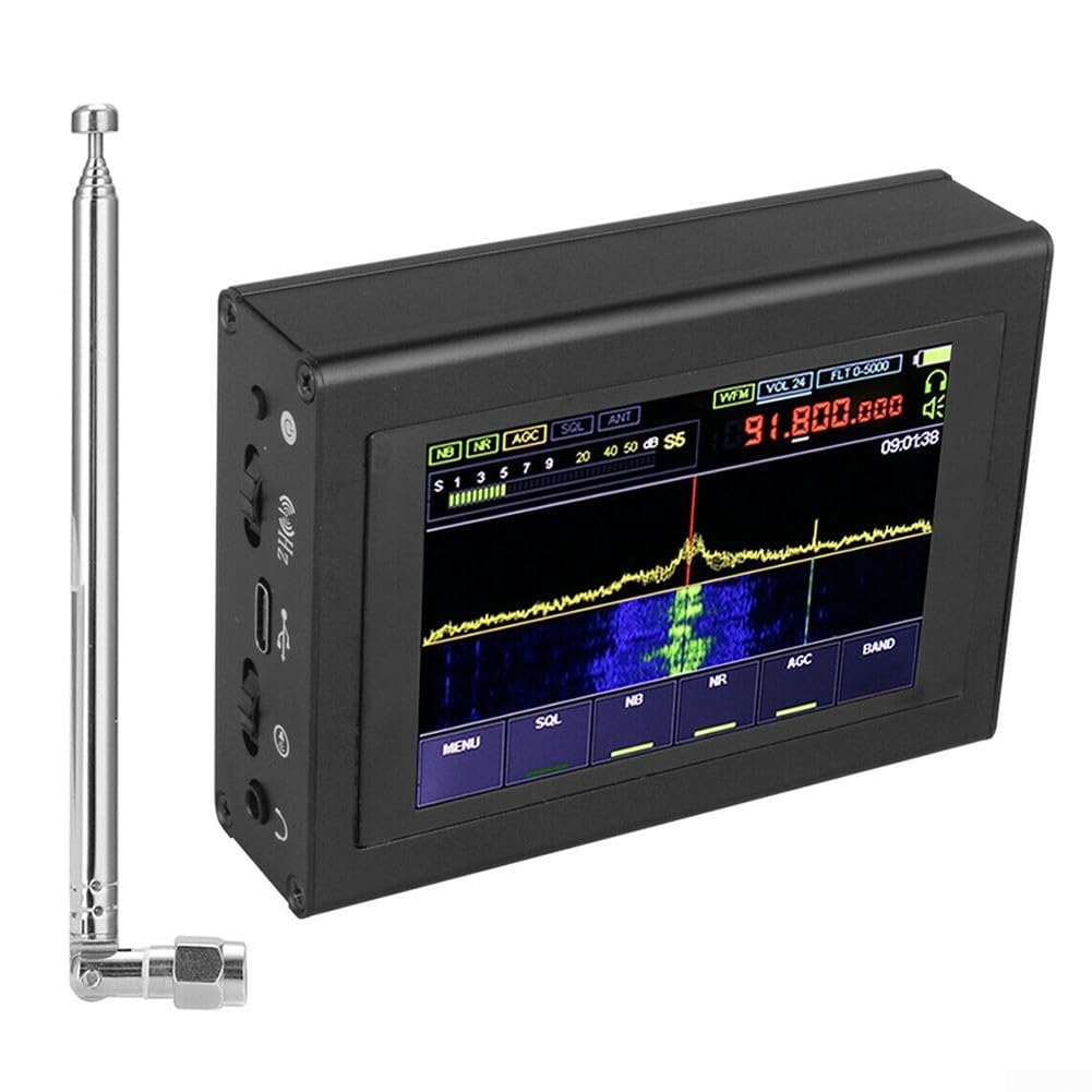 Malachite DSP Software Defined Radio with 3.5