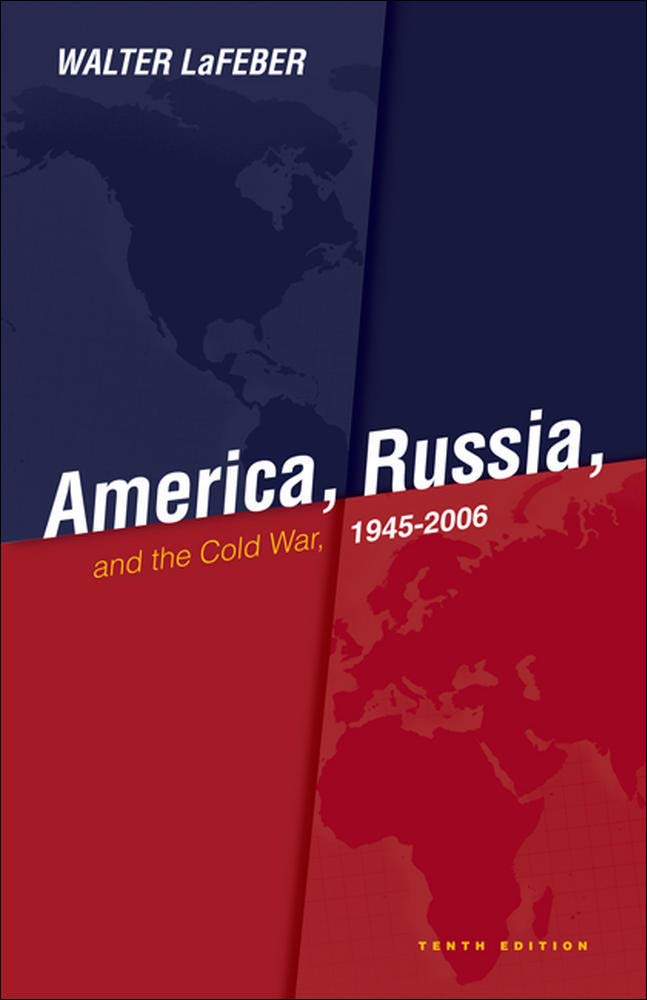 America, Russia and the Cold War 1945-2006 - History Book on US-Soviet Relations | Perfect for Students, Historians & Political Science Enthusiasts