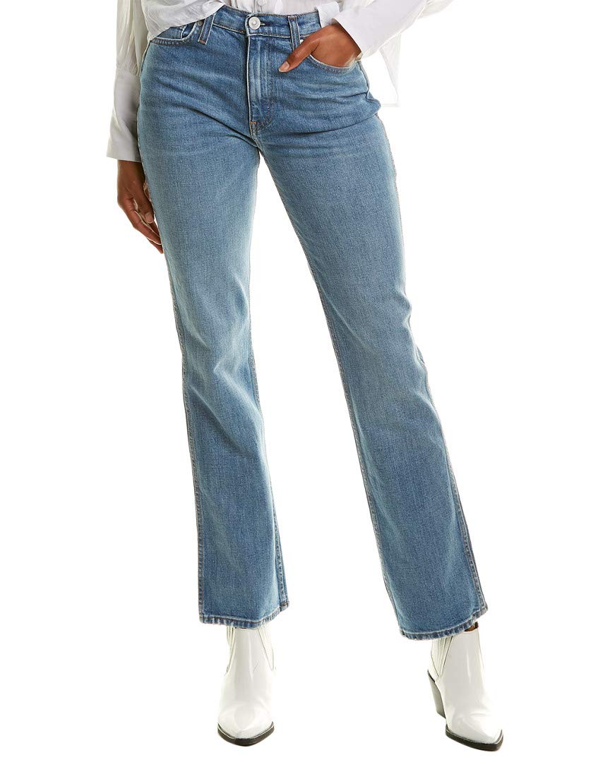HUDSON Women's Abbey High Rise Bootcut Jeans - Stretchy Comfort Denim Pants for Casual Wear & Everyday Outfits