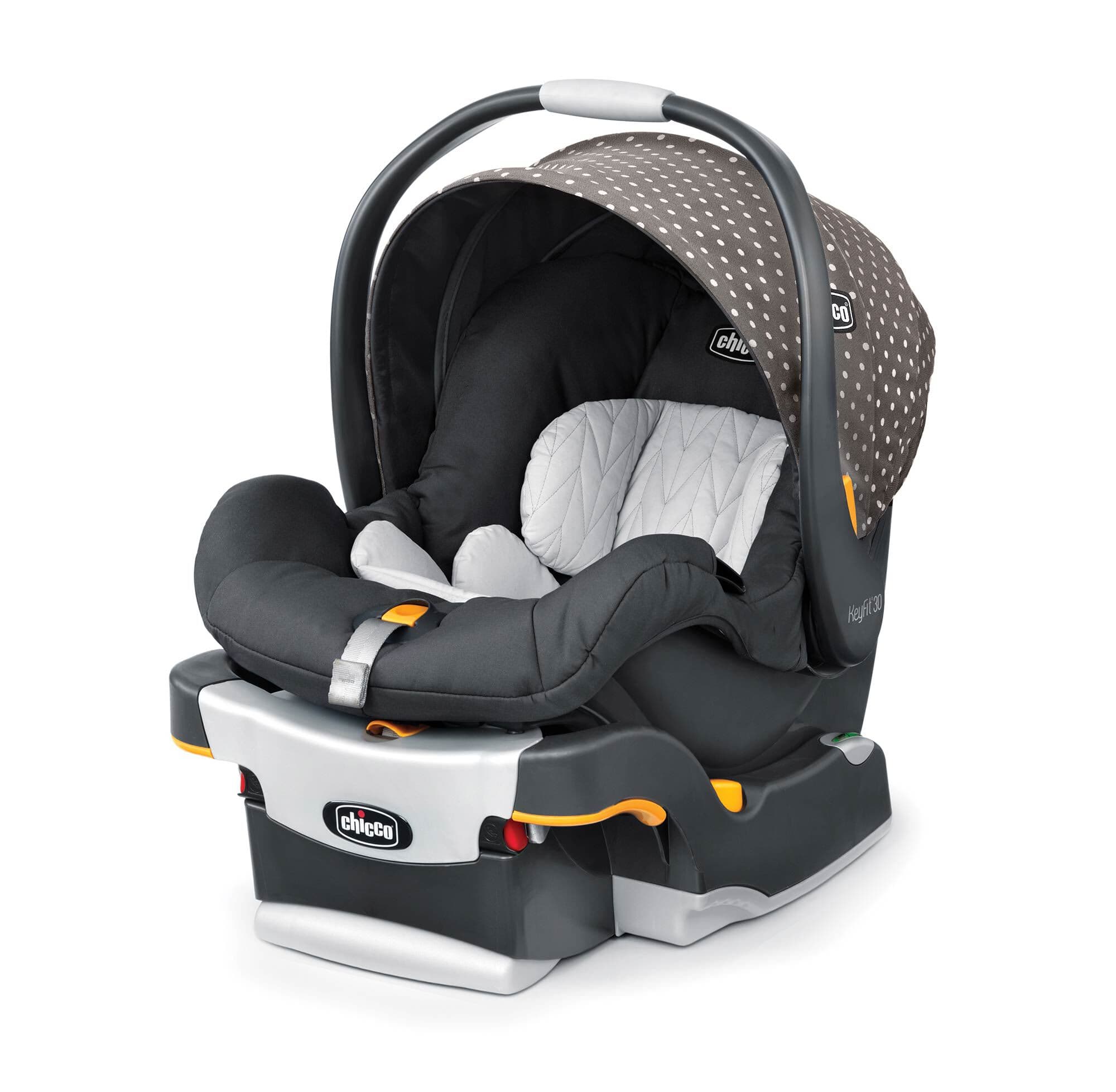 Chicco Keyfit 30 Infant Car Seat - Lightweight & Safe Baby Car Seat for Newborns to 30 lbs - Perfect for Travel, Daily Commutes & Family Road Trips