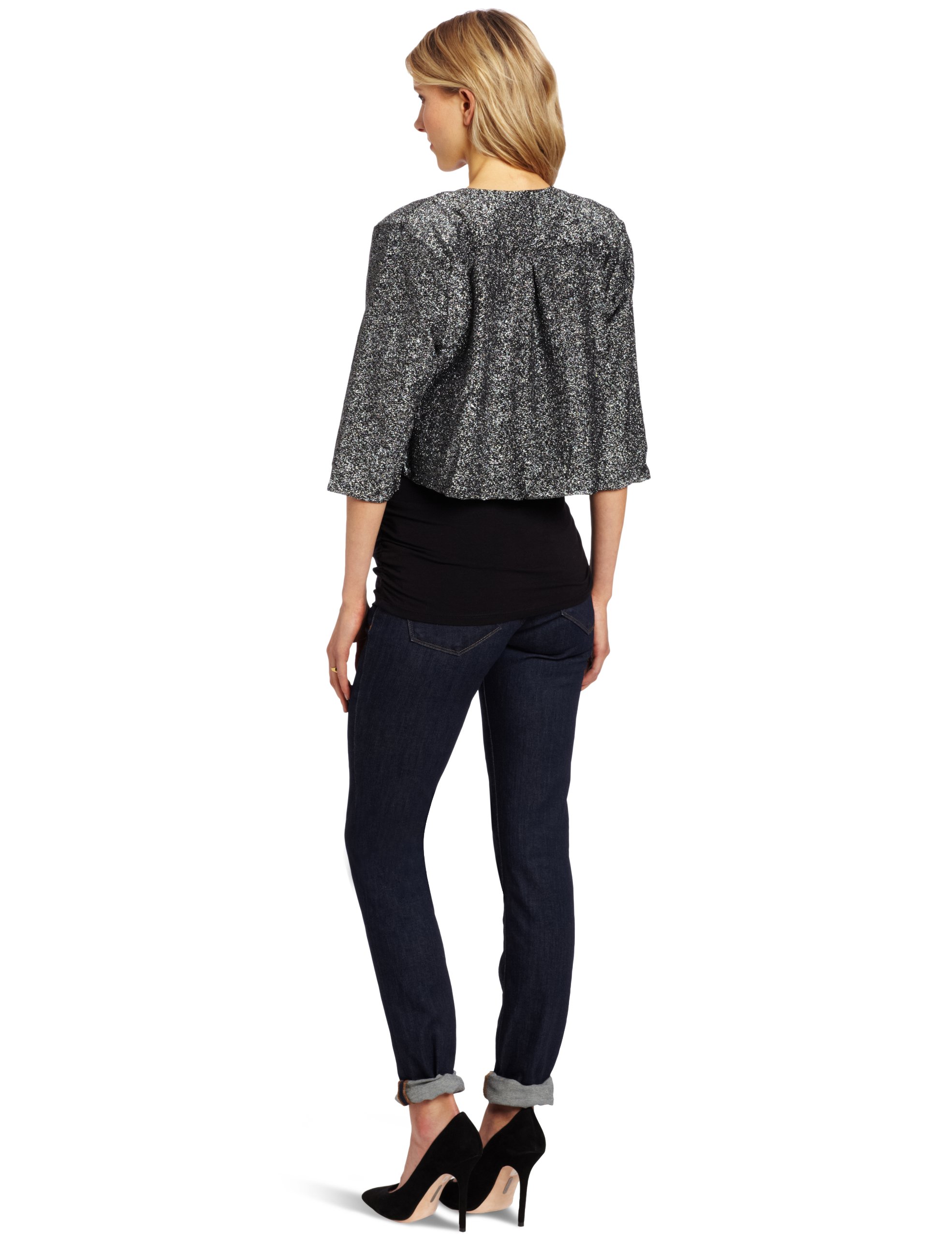 Maternity Ruby Dress for Women - Comfortable & Stylish Pregnancy Outfit for Work, Parties & Everyday Wear